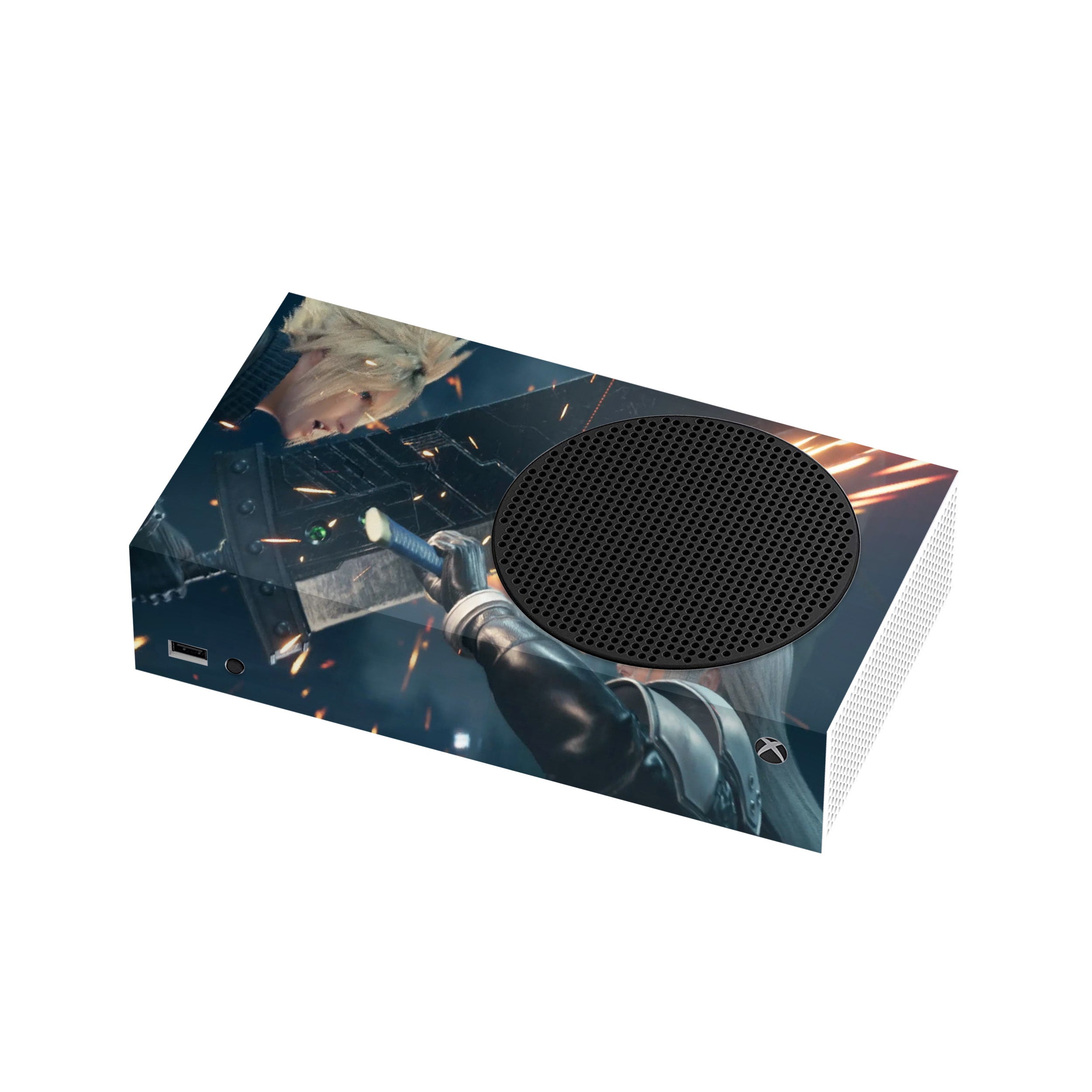 Blade and Chaos v2 Xbox Series S Skin - Video Game-inspired design