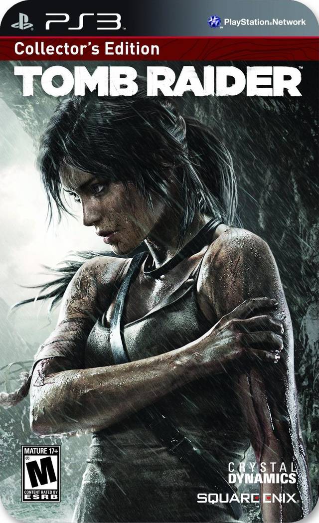 Tomb Raider Collector's Edition (PlayStation 3)