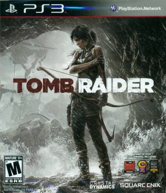 Tomb Raider Steelbook (Playstation 3)