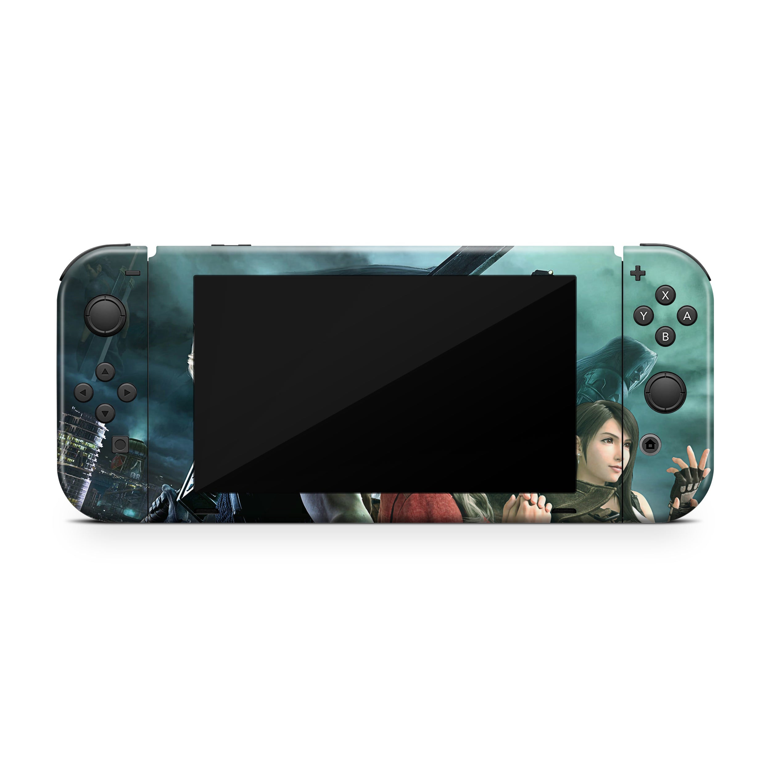 Avalanche Squad v1 Nintendo Switch Skin - Video Game-inspired design