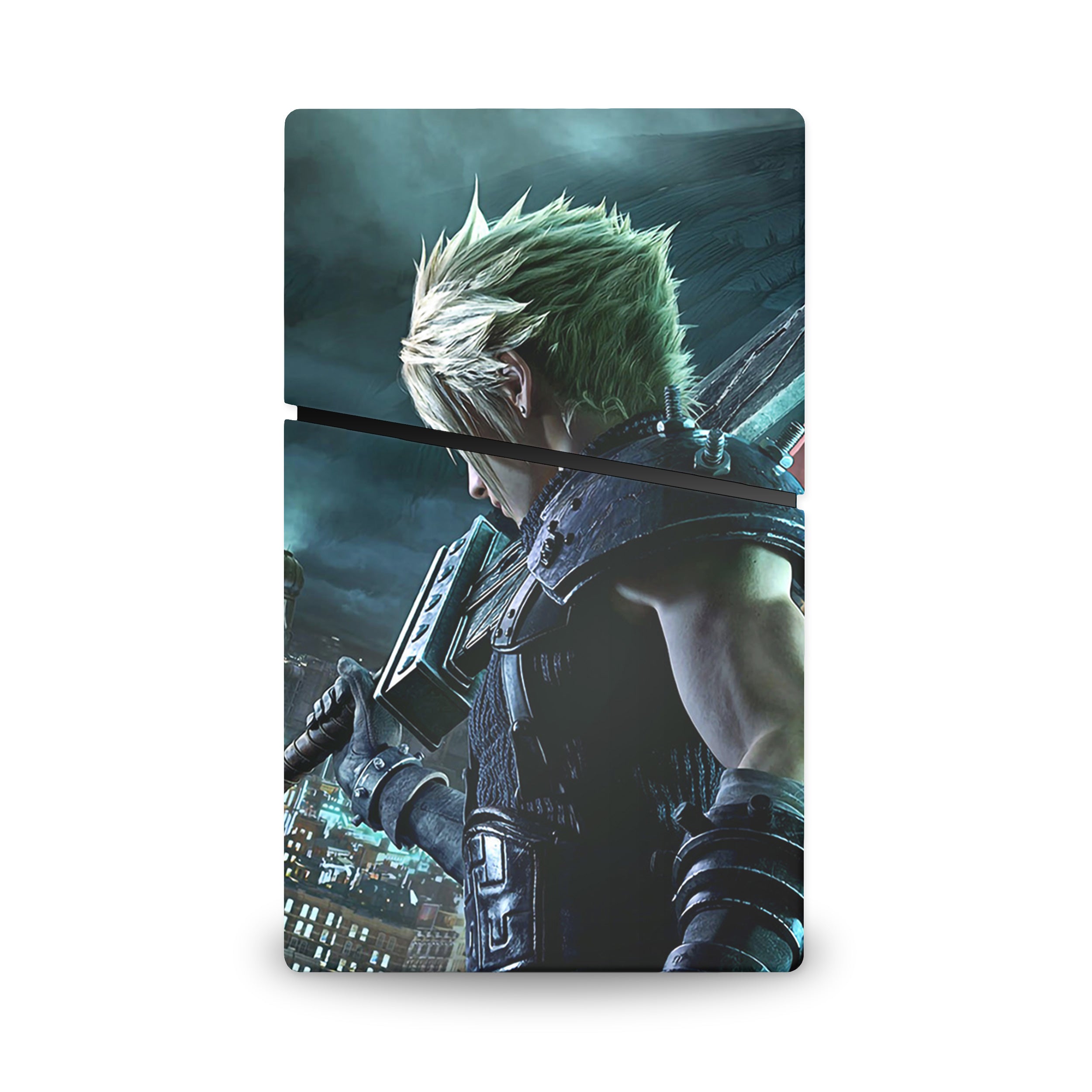 Avalanche Squad v1 PS5 Slim Digital Skin - Video Game-inspired design