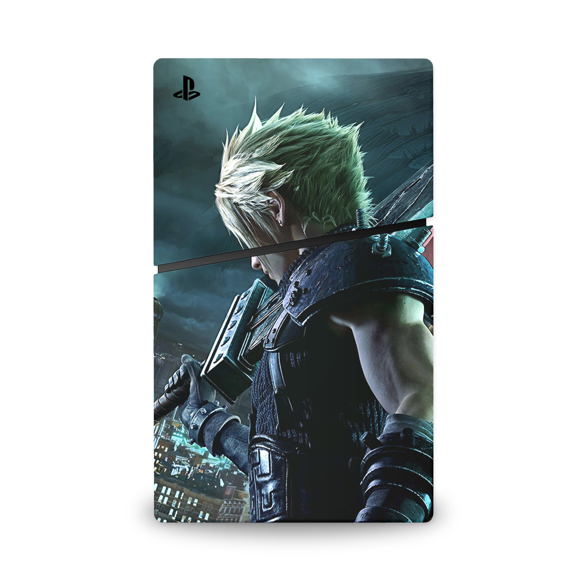 Avalanche Squad v1 PS5 Slim Skin - Video Game-inspired design