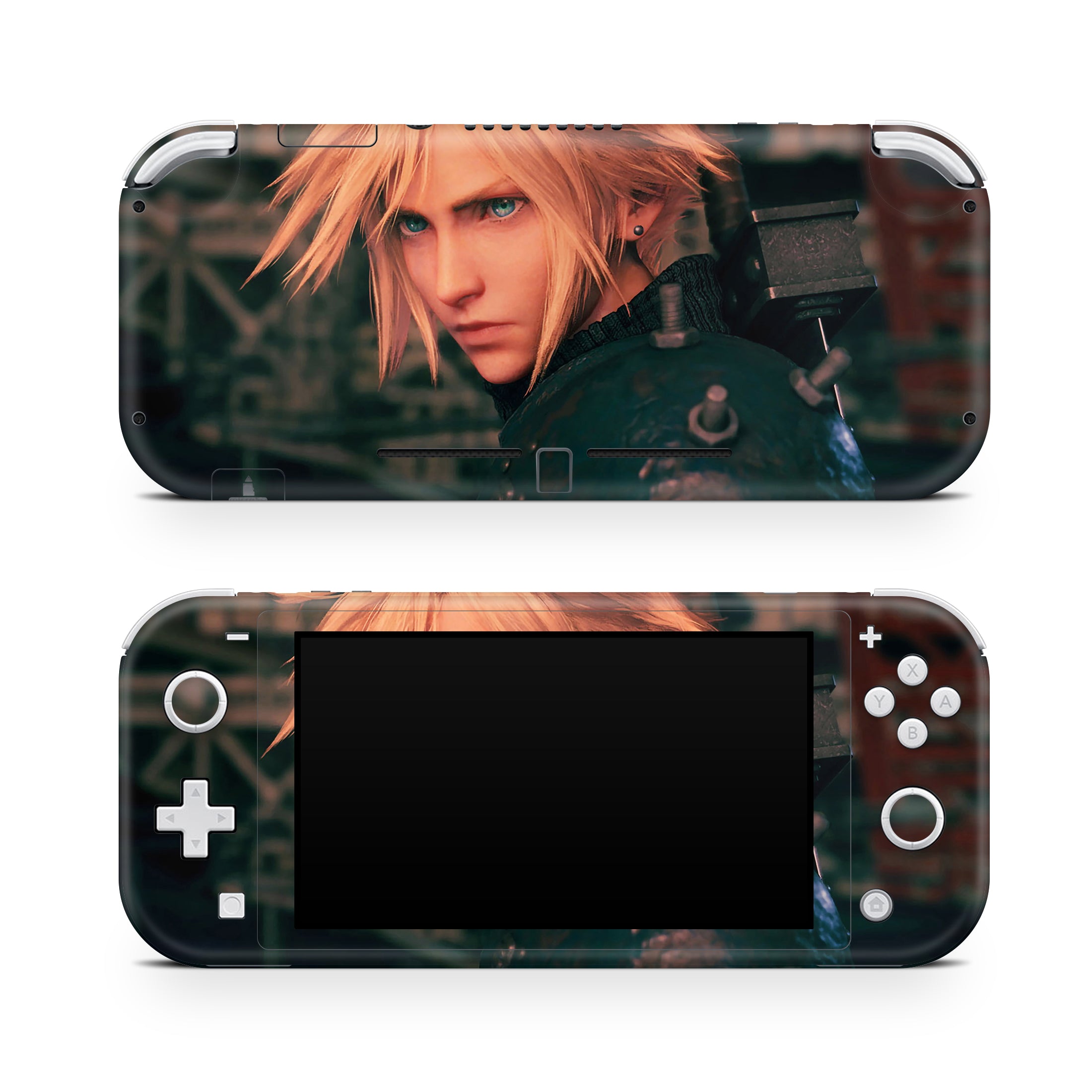 Omnislasher v3 Nintendo Switch Lite Skin - Video Game-inspired design