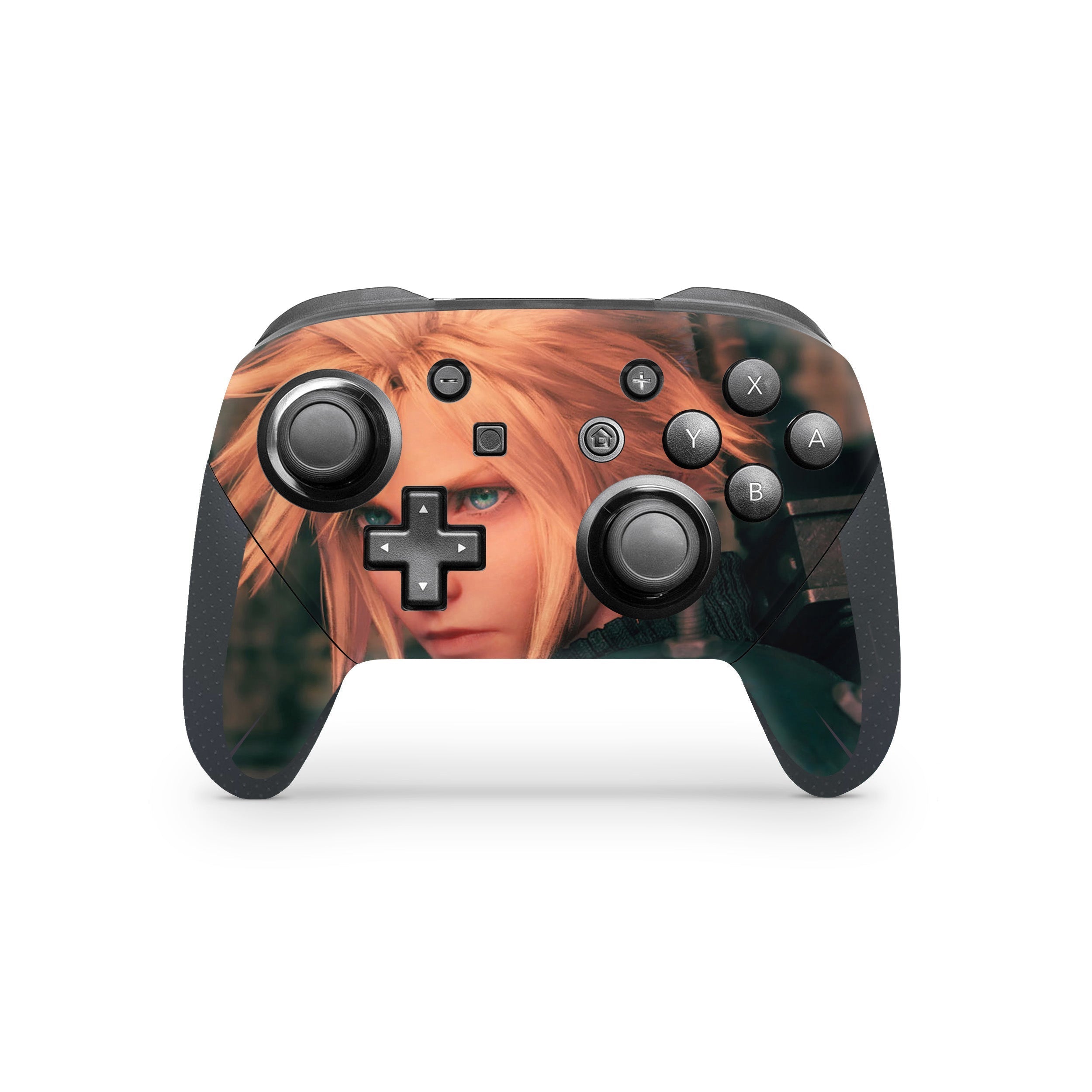Omnislasher v3 Nintendo Switch Pro Controller Skin - Video Game-inspired design