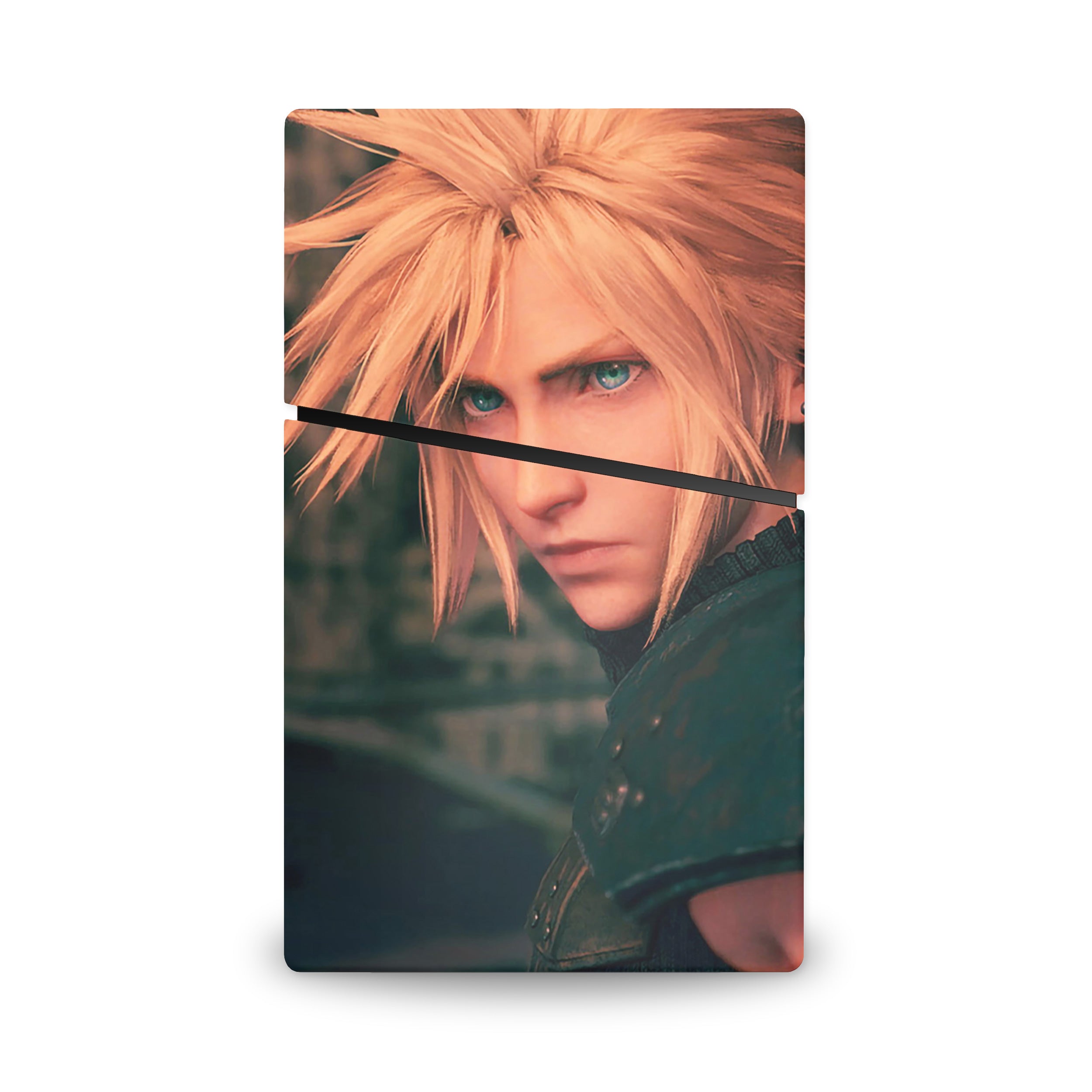 Omnislasher v3 PS5 Slim Digital Skin - Video Game-inspired design