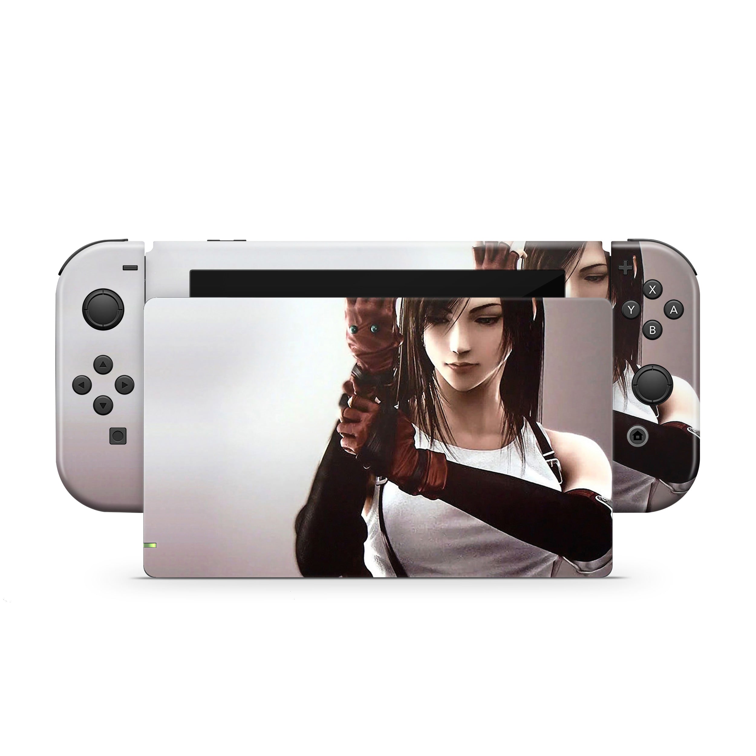 Combat Brawler v1 Nintendo Switch Skin - Video Game-inspired design