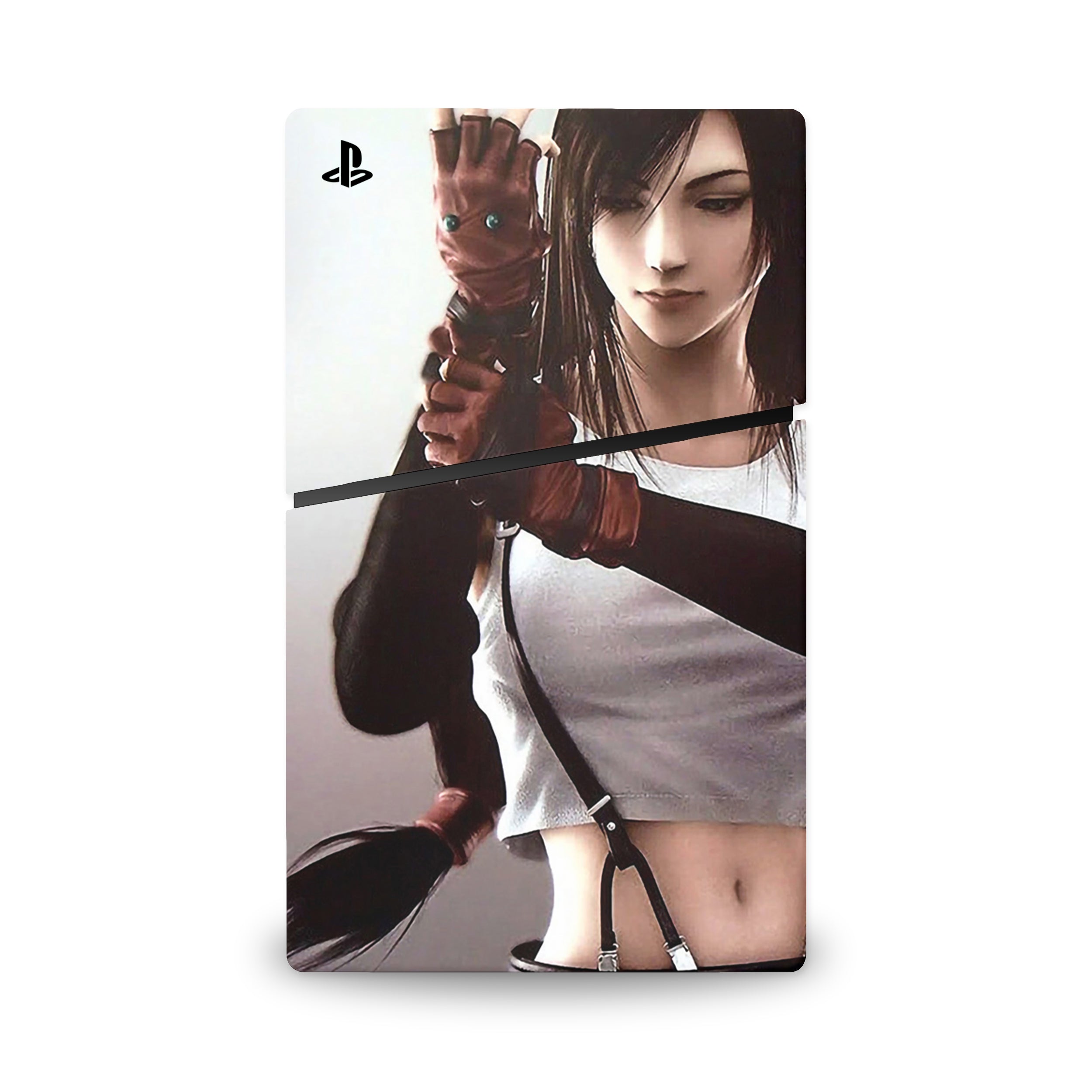 Combat Brawler v1 PS5 Slim Digital Skin - Video Game-inspired design