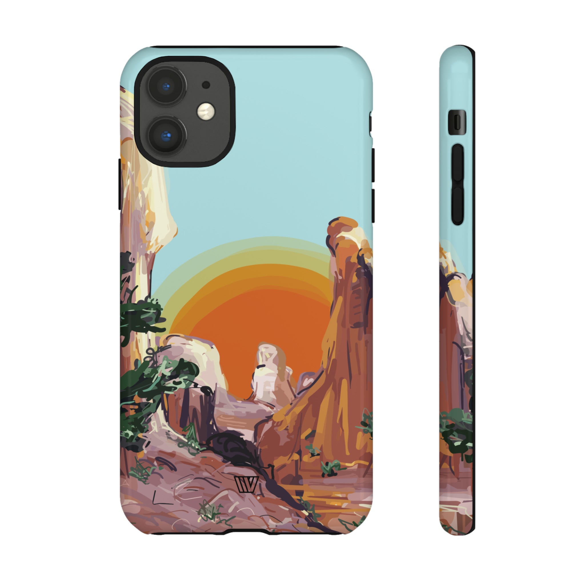 DESERT SUNRISE | TROVVVE X EARTH FORMATIONS Tough Phone Case