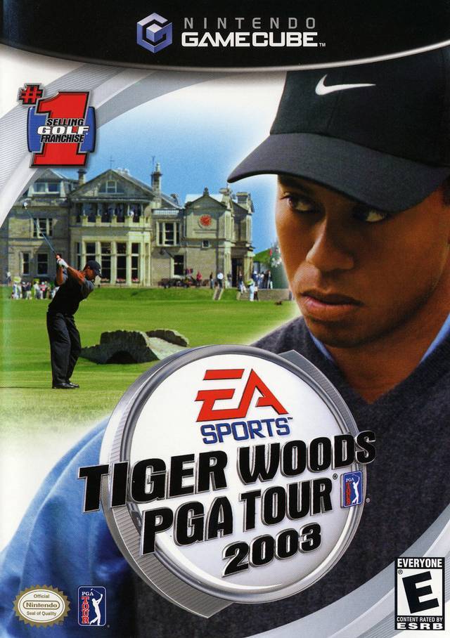 Tiger Woods PGA Tour 2003 (Gamecube)