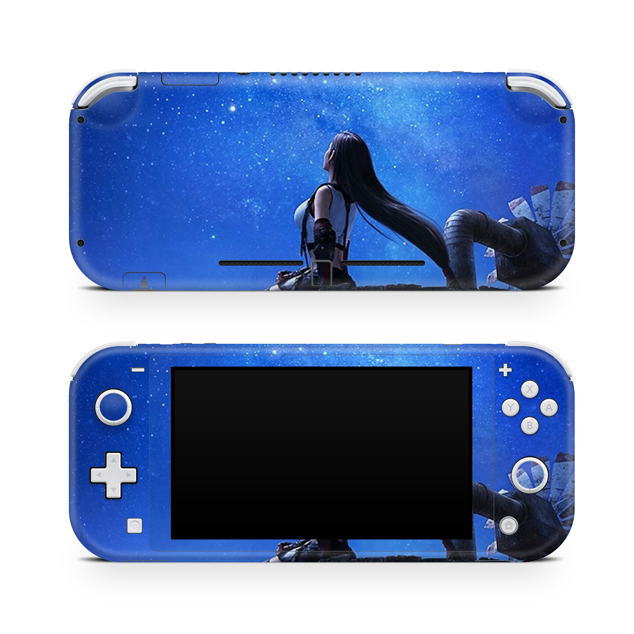 Combat Brawler v2 Nintendo Switch Lite Skin - Video Game-inspired design