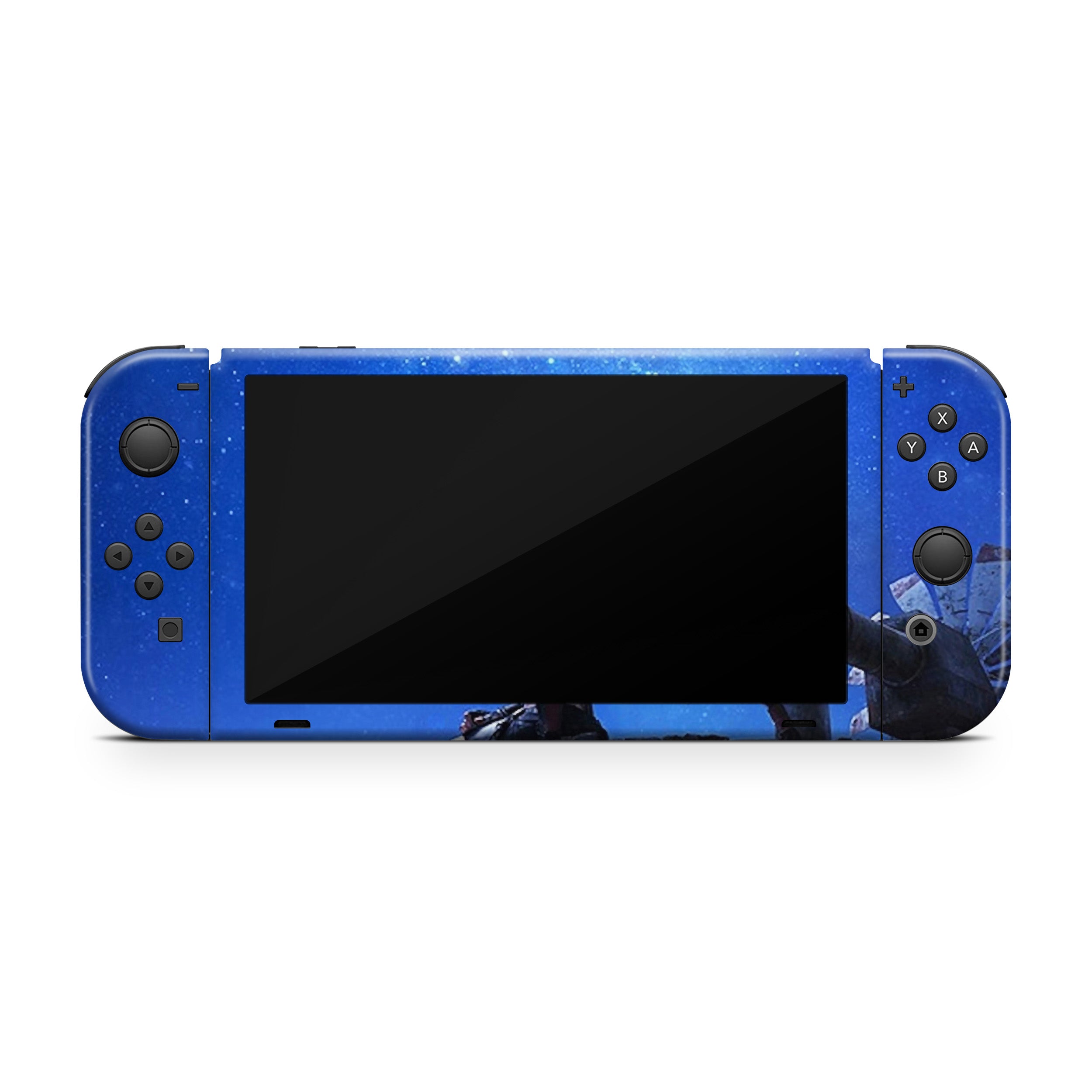 Combat Brawler v2 Nintendo Switch OLED Skin - Video Game-inspired design