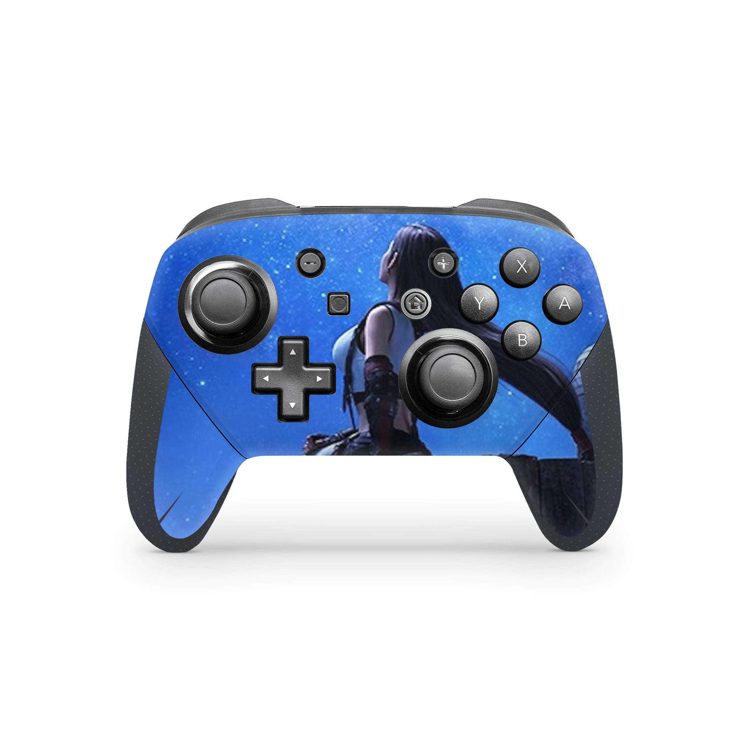 Combat Brawler v2 Nintendo Switch Pro Controller Skin - Video Game-inspired design