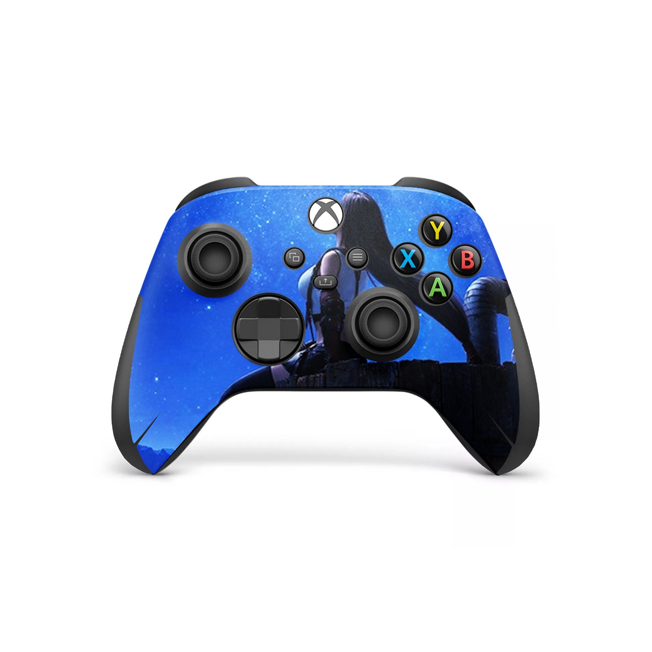 Combat Brawler v2 Xbox Series Controller Skin - Video Game-inspired design