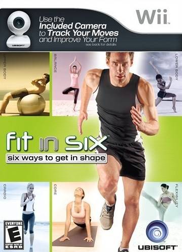 Fit in Six Camera Bundle (Wii)