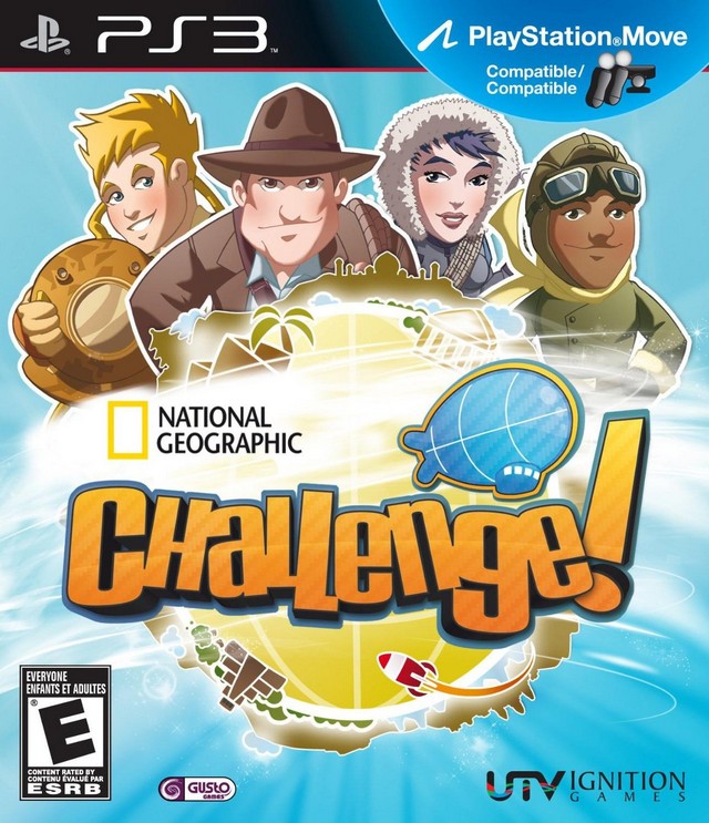 National Geographic Challenge (Playstation 3)