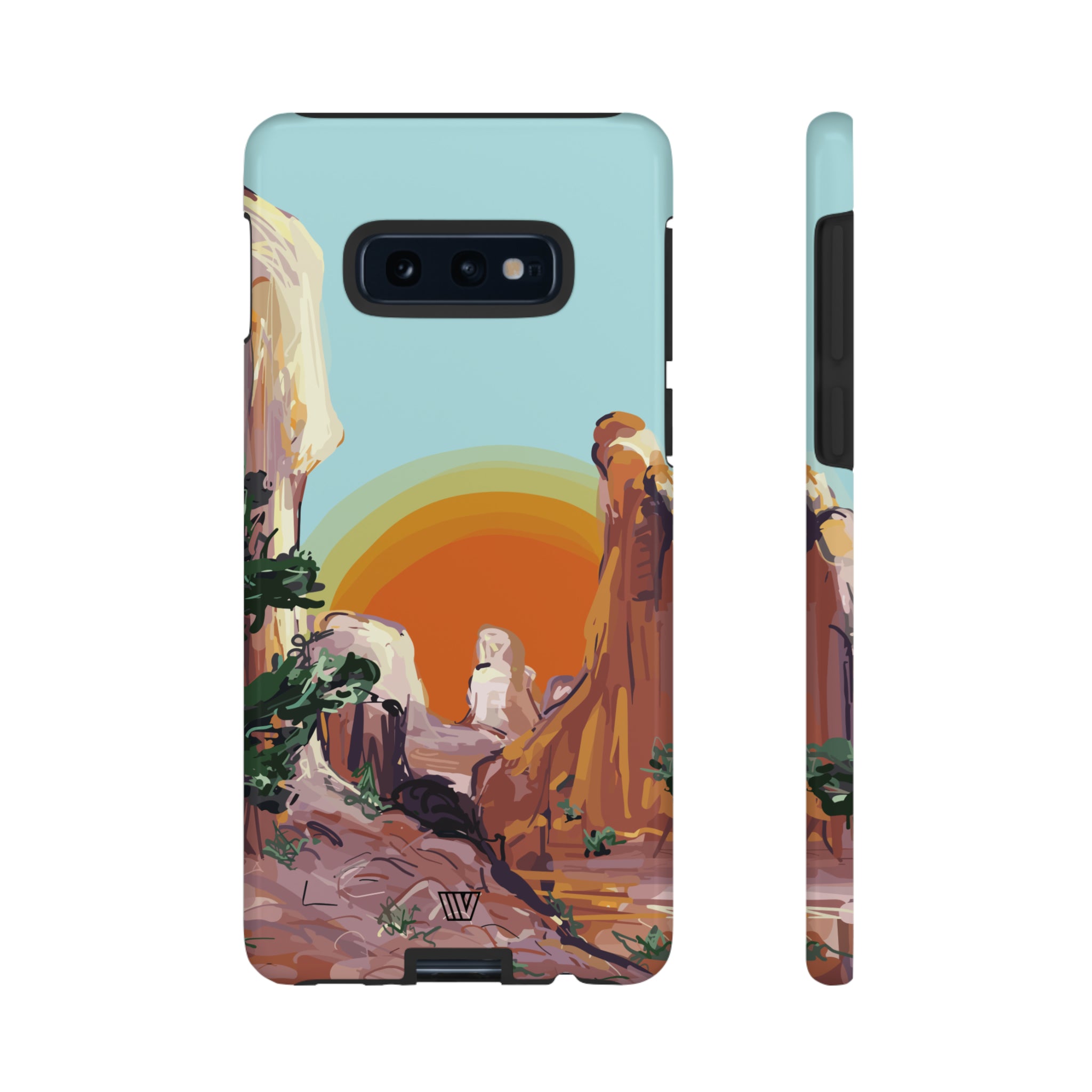 DESERT SUNRISE | TROVVVE X EARTH FORMATIONS Tough Phone Case