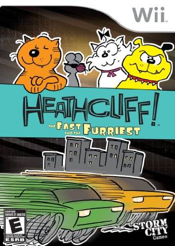 Heathcliff: The Fast and The Furriest (Wii)