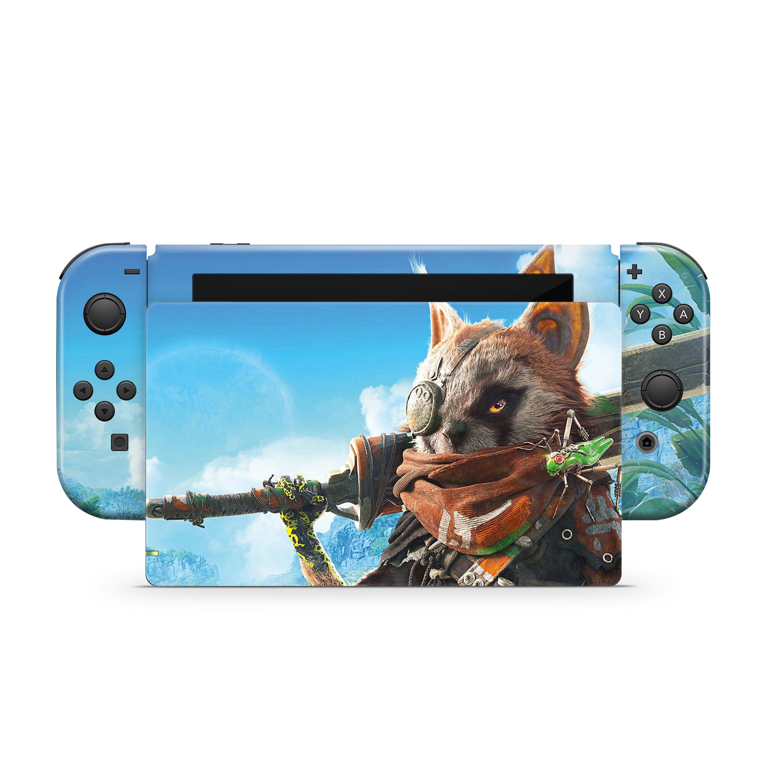 Mutant Beast v1 Nintendo Switch Skin - Video Game-inspired design