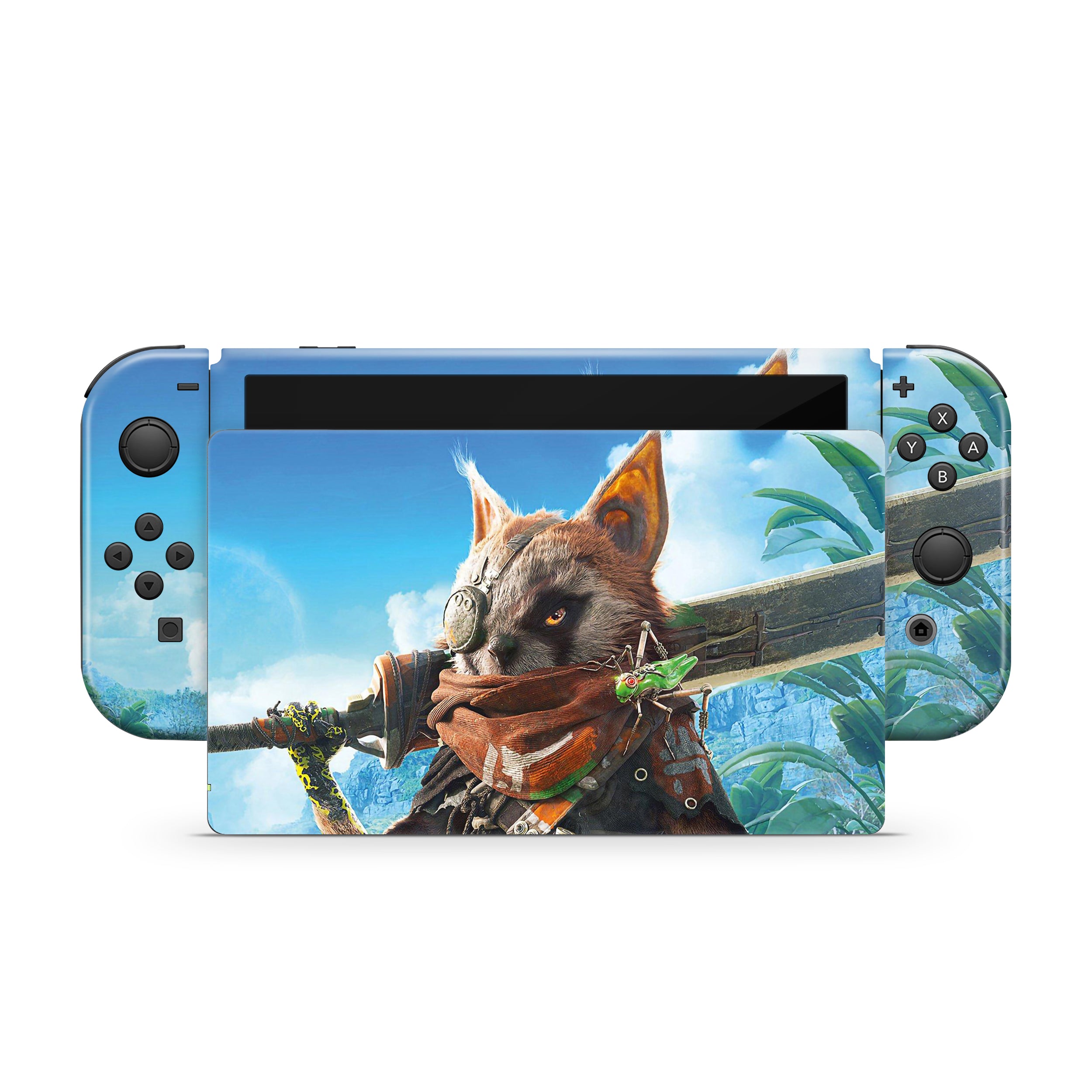 Mutant Beast v1 Nintendo Switch OLED Skin - Video Game-inspired design