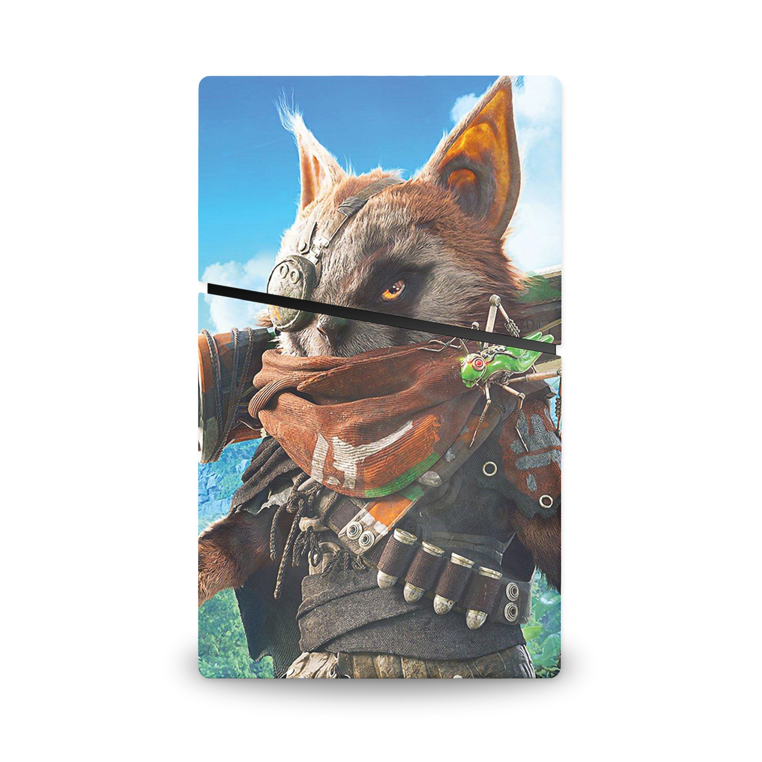 Mutant Beast v1 PS5 Slim Digital Skin - Video Game-inspired design