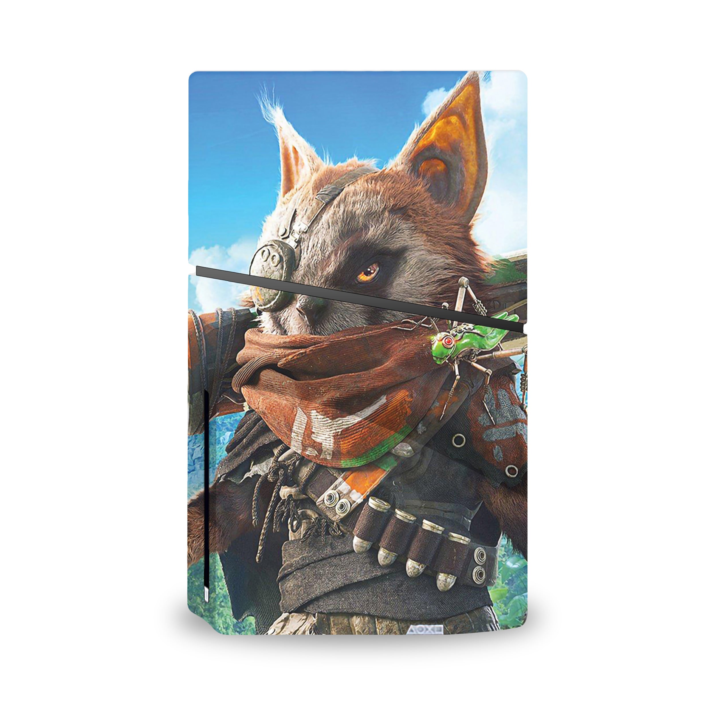 Mutant Beast v1 PS5 Slim Skin - Video Game-inspired design