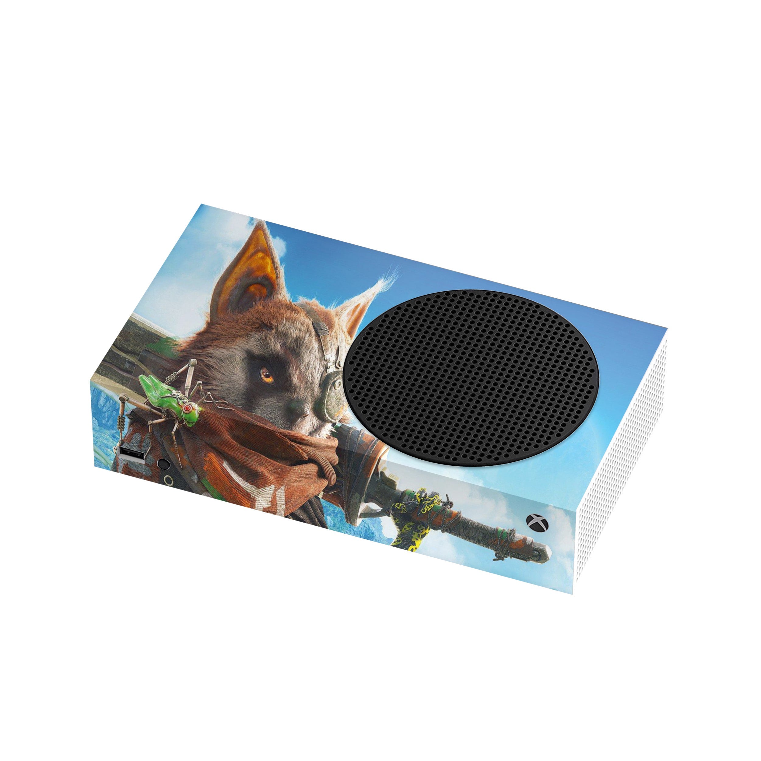 Mutant Beast v1 Xbox Series S Skin - Video Game-inspired design