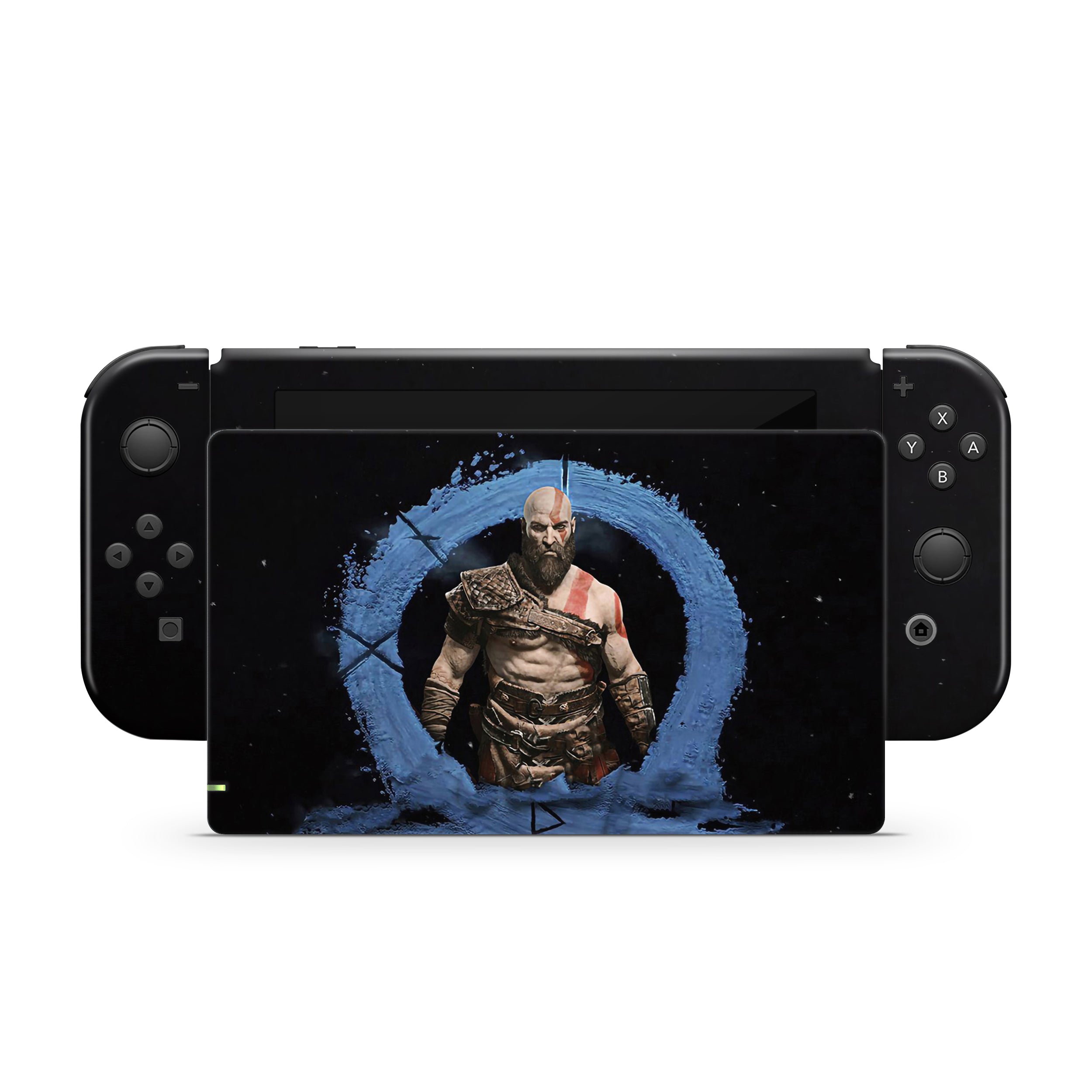 War God v5 Nintendo Switch Skin - Video Game-inspired design