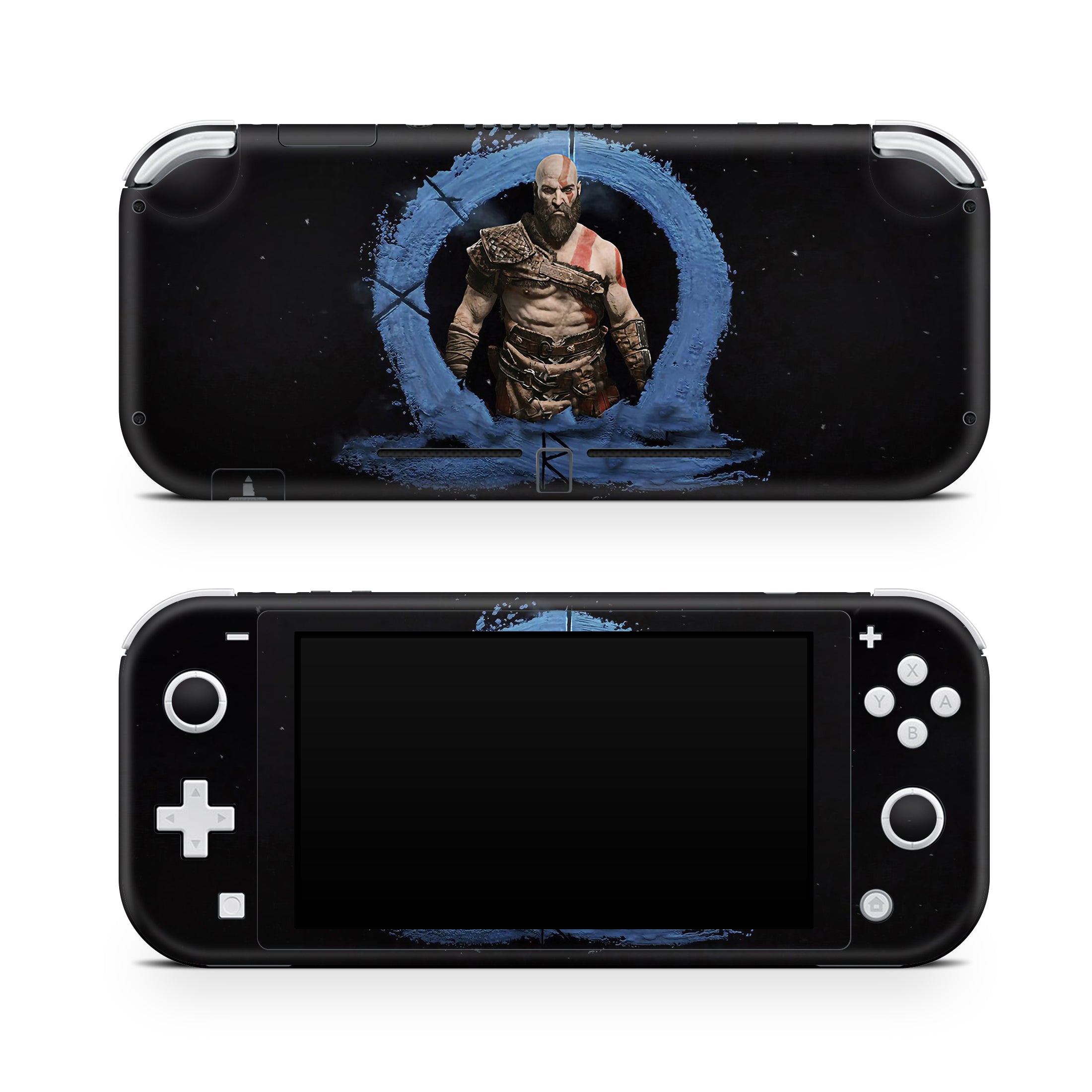 War God v5 Nintendo Switch Lite Skin - Video Game-inspired design