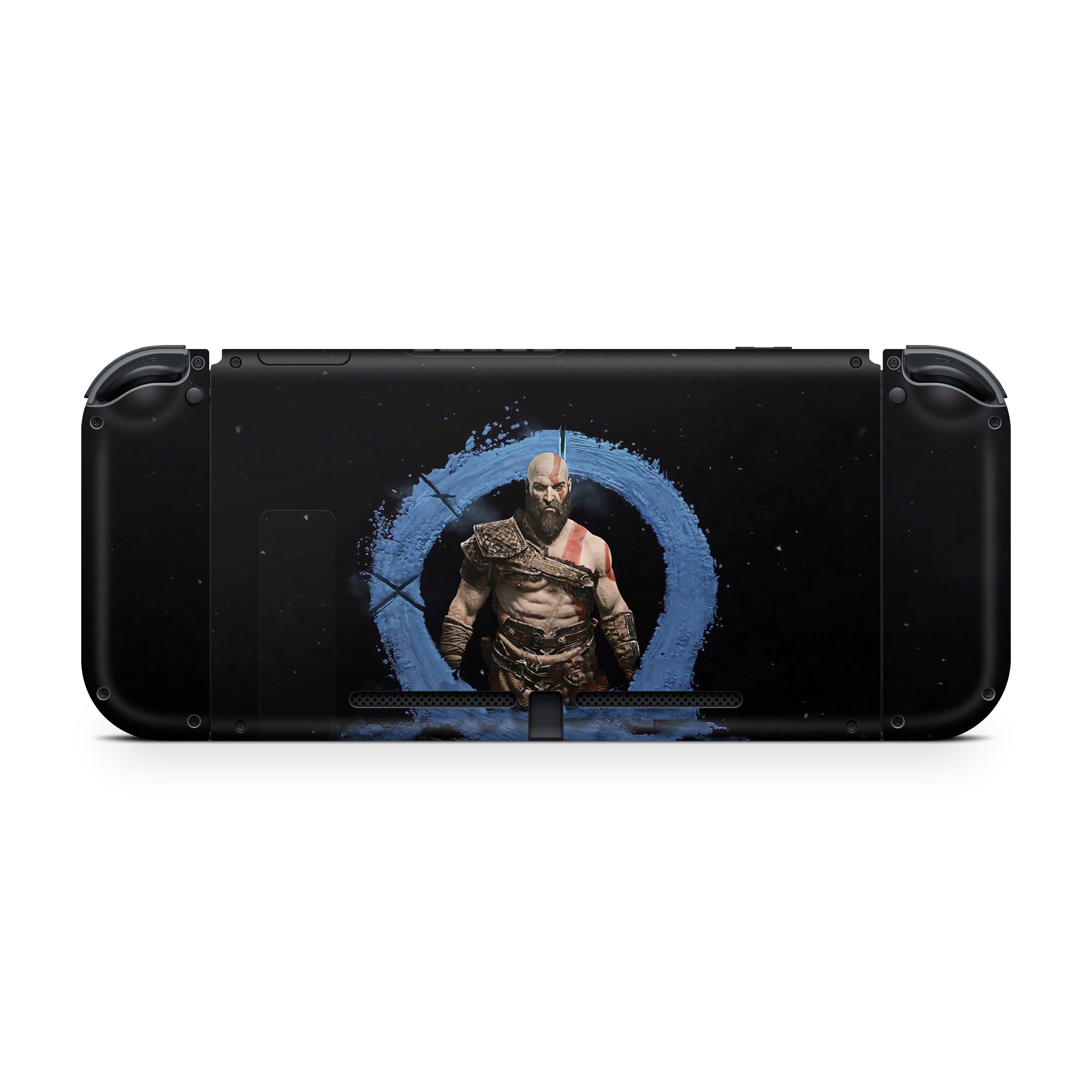 War God v5 Nintendo Switch OLED Skin - Video Game-inspired design