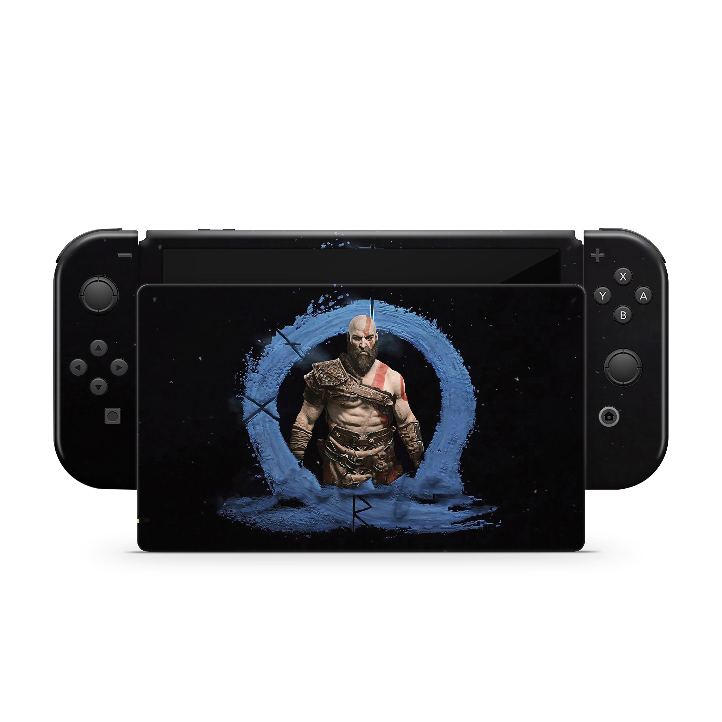 War God v5 Nintendo Switch OLED Skin - Video Game-inspired design