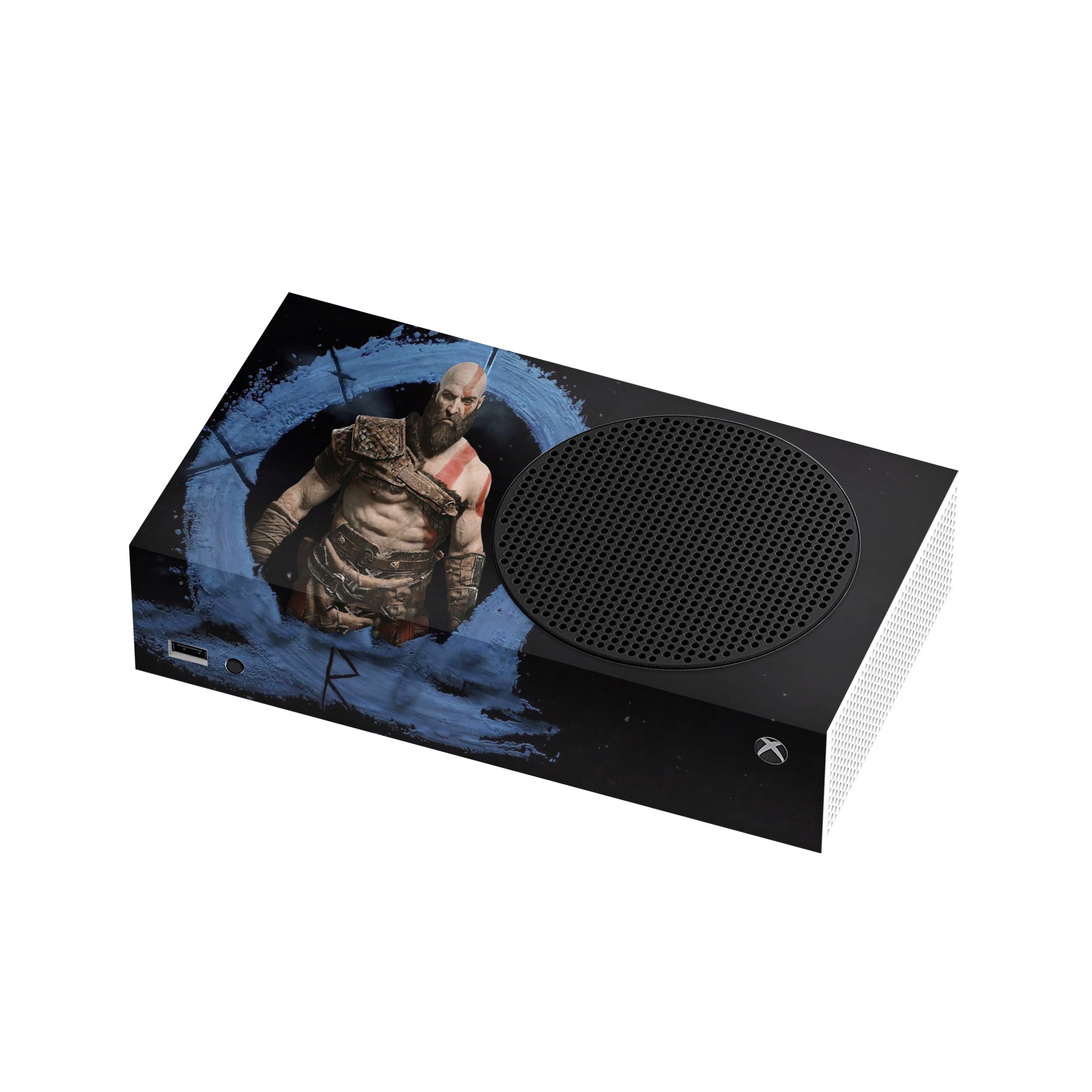 War God v5 Xbox Series S Skin - Video Game-inspired design