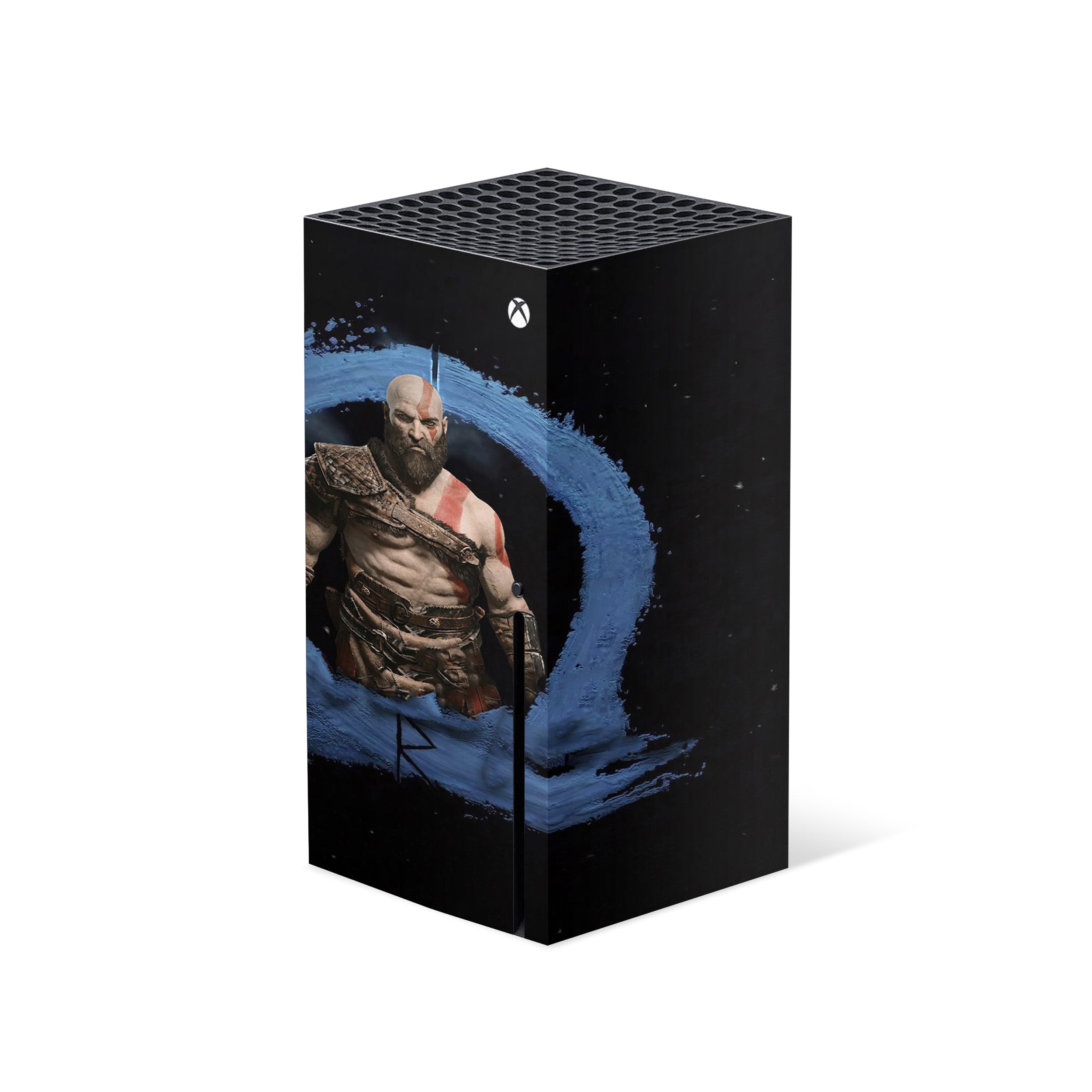 War God v5 Xbox Series X Skin - Video Game-inspired design