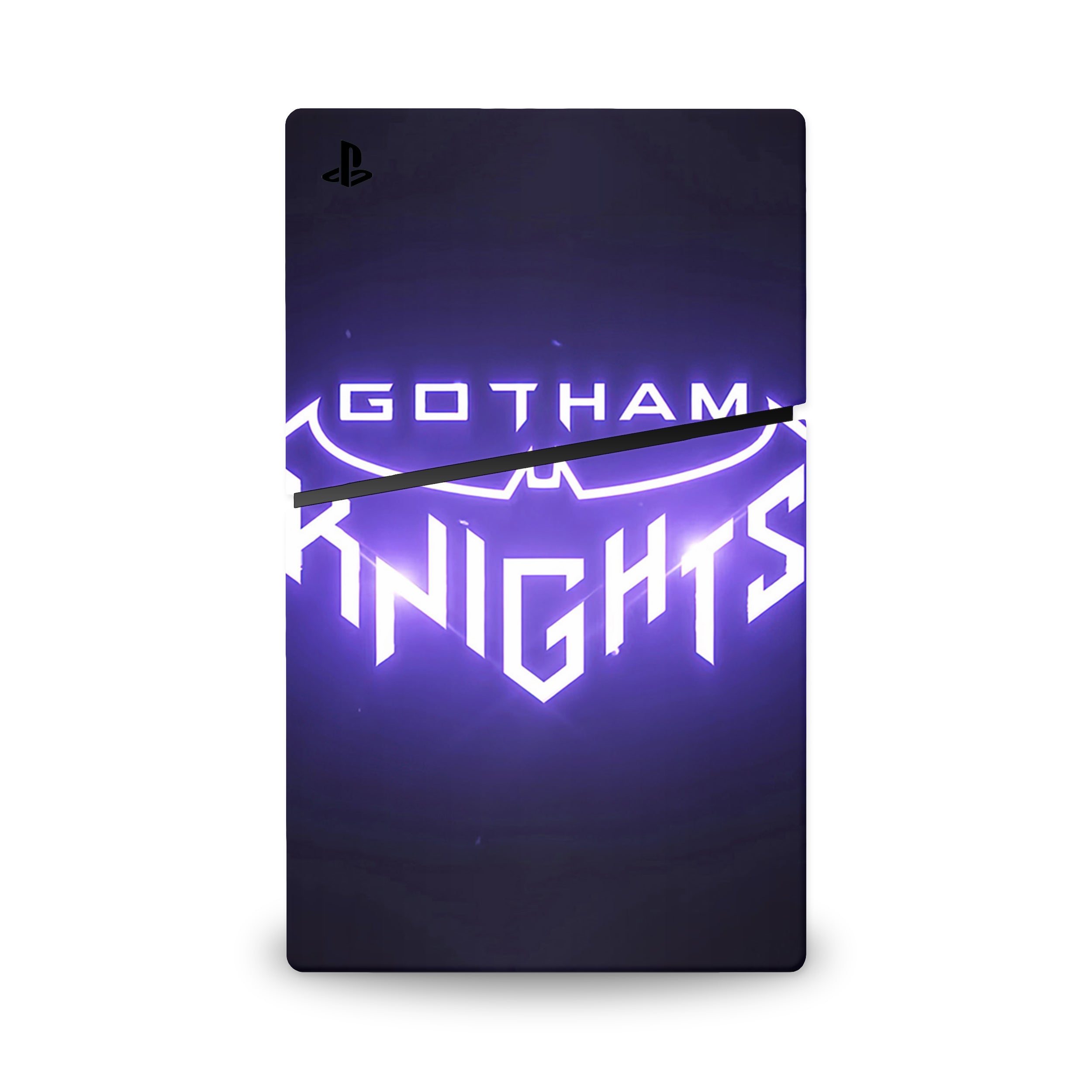 Dark City Warriors v1 PS5 Slim Skin - Comics-inspired design