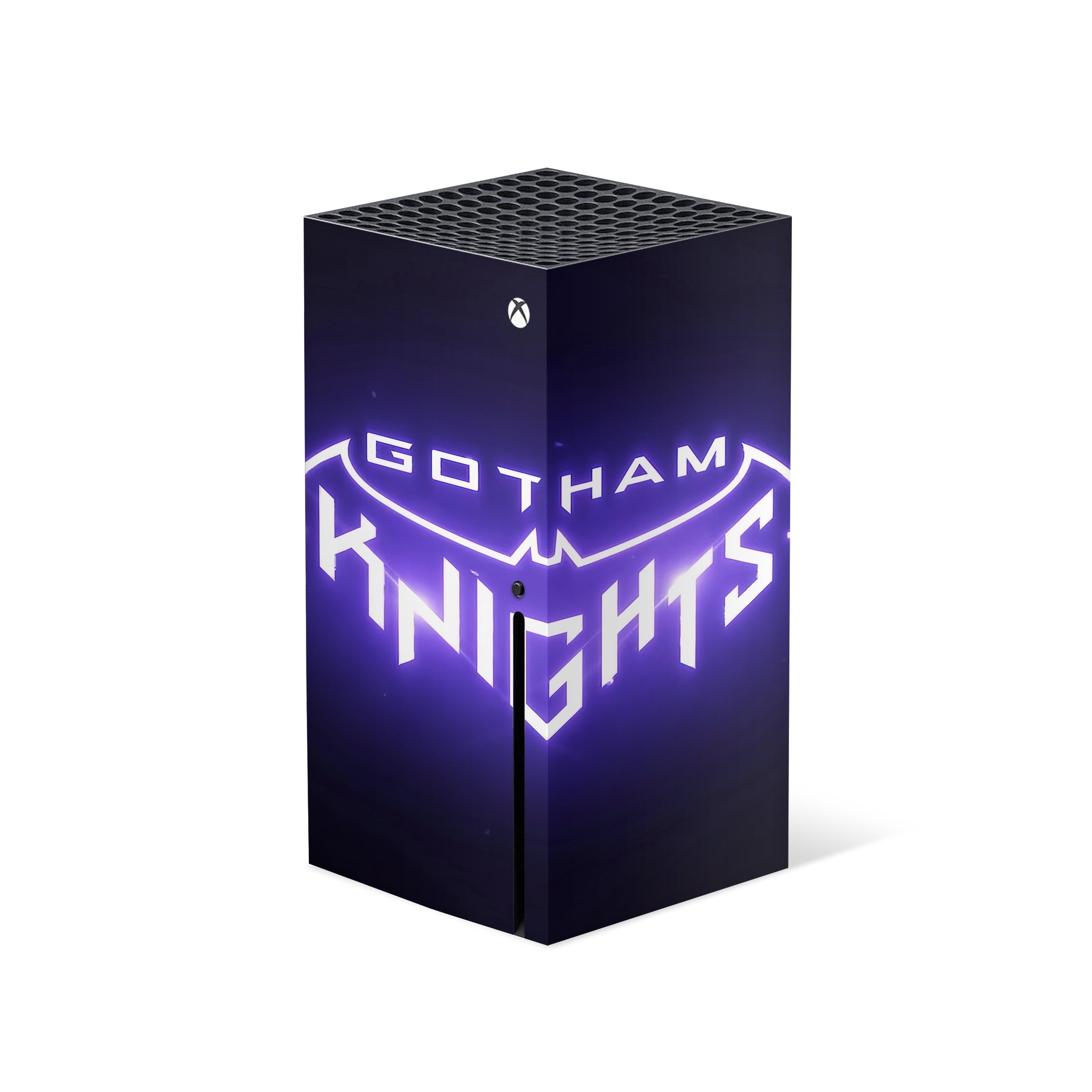 Dark City Warriors v1 Xbox Series X Skin - Comics-inspired design