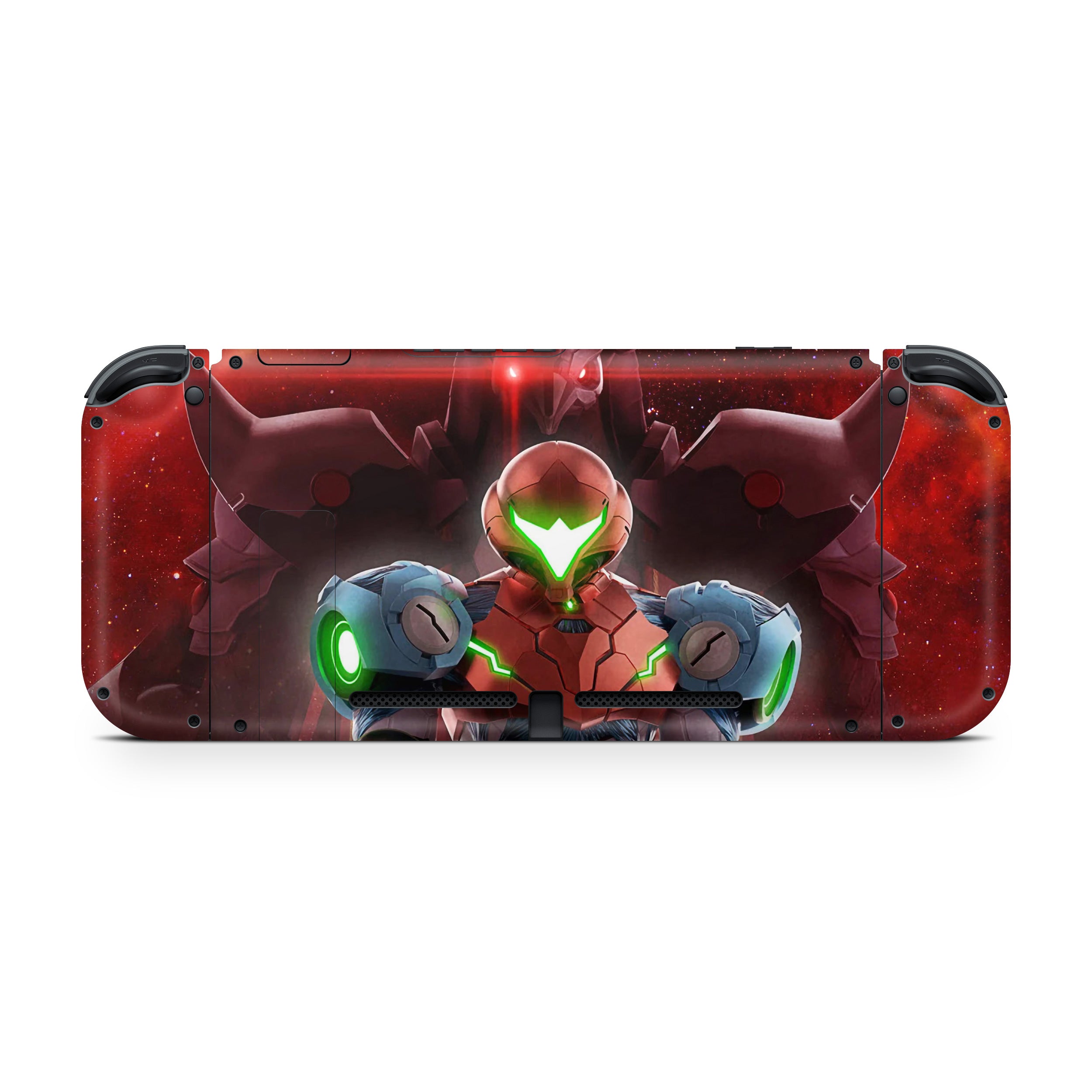 Plasma Sentinel v1 Nintendo Switch Skin - Video Game-inspired design