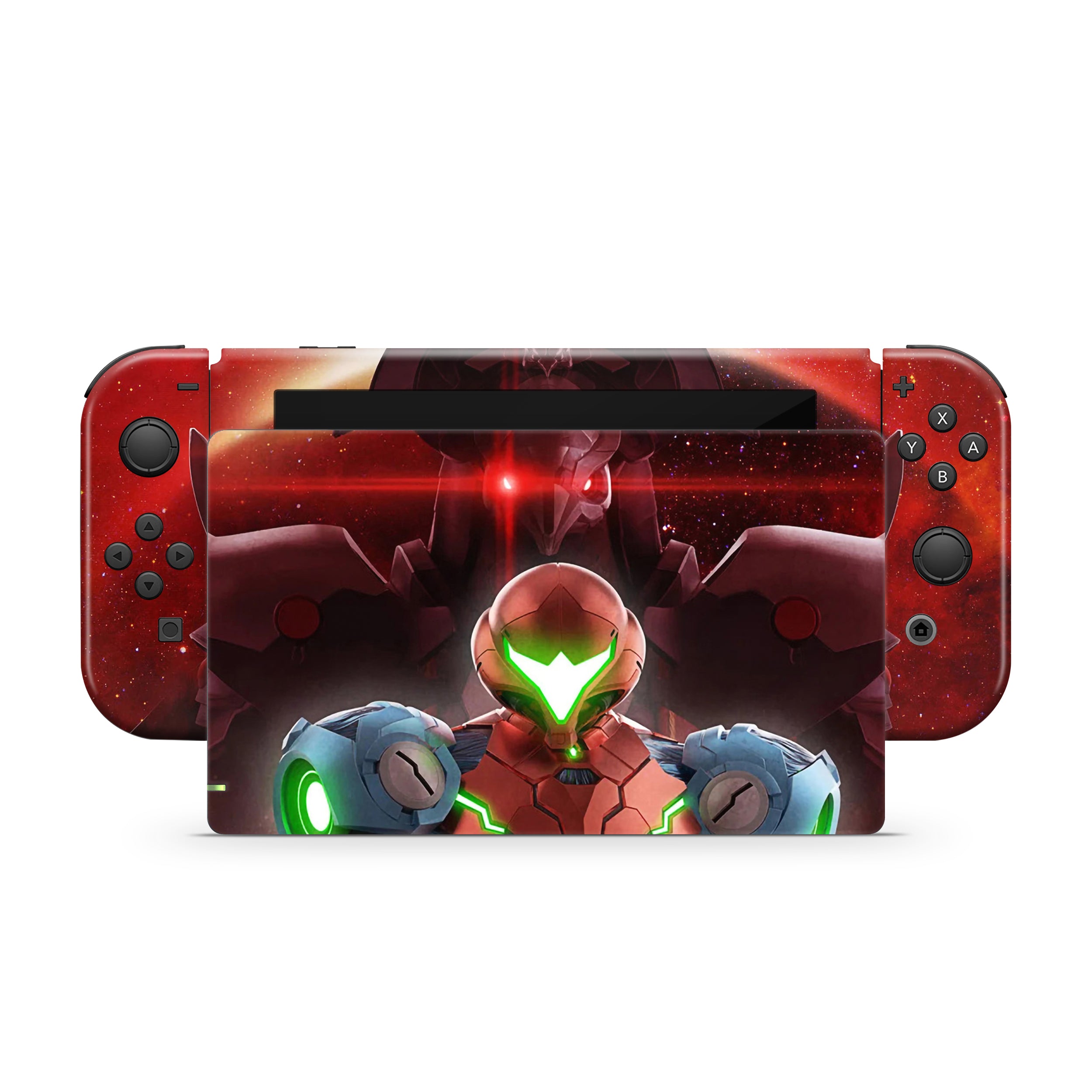Plasma Sentinel v1 Nintendo Switch Skin - Video Game-inspired design