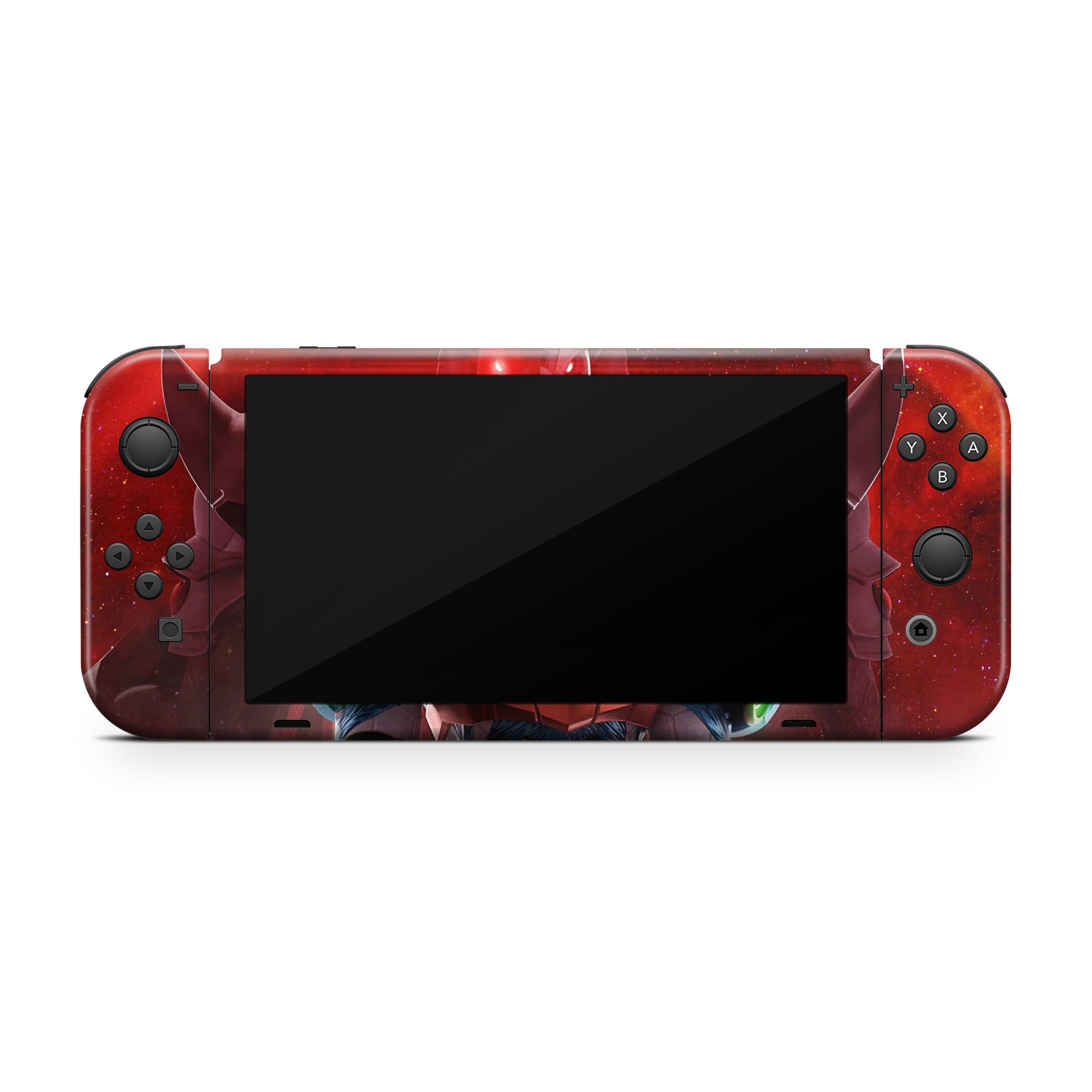Plasma Sentinel v1 Nintendo Switch OLED Skin - Video Game-inspired design