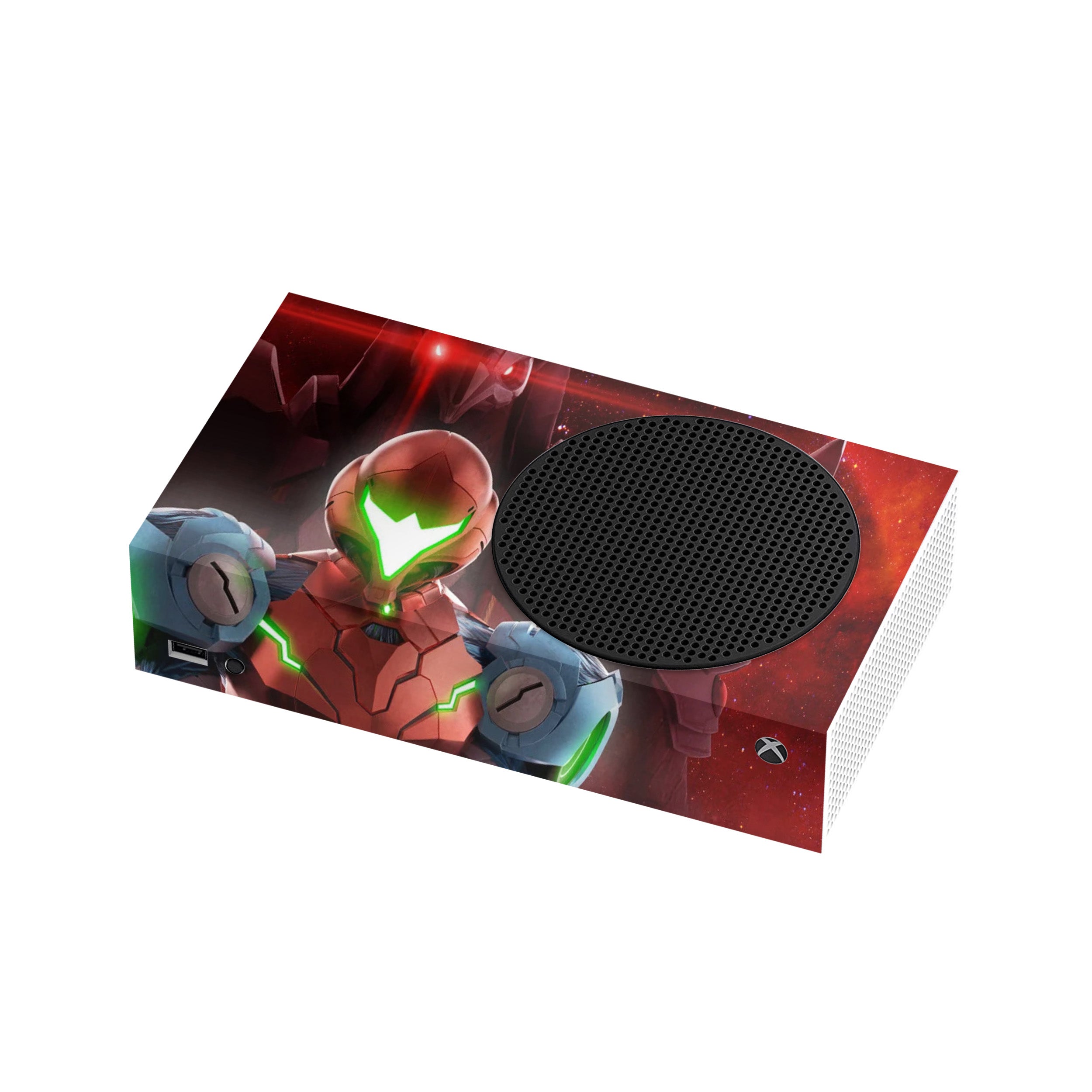 Plasma Sentinel v1 Xbox Series S Skin - Video Game-inspired design