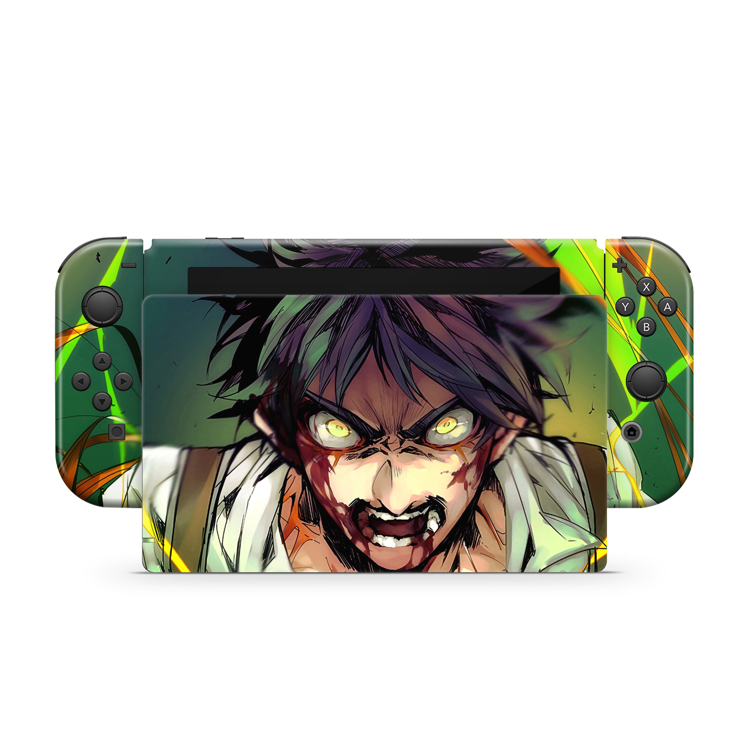 Titan Hunter v1 Nintendo Switch Skin - Anime-inspired design