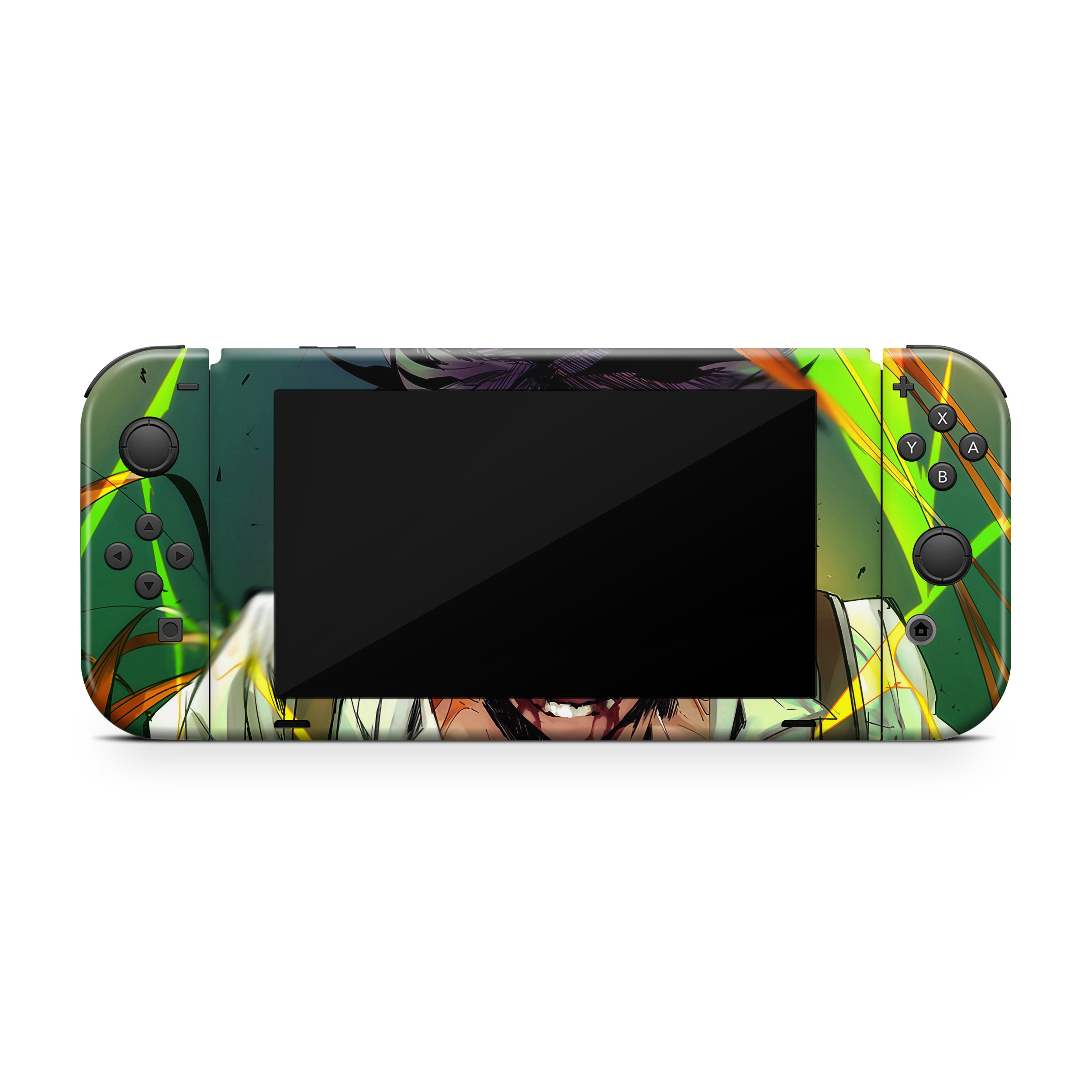 Titan Hunter v1 Nintendo Switch Skin - Anime-inspired design