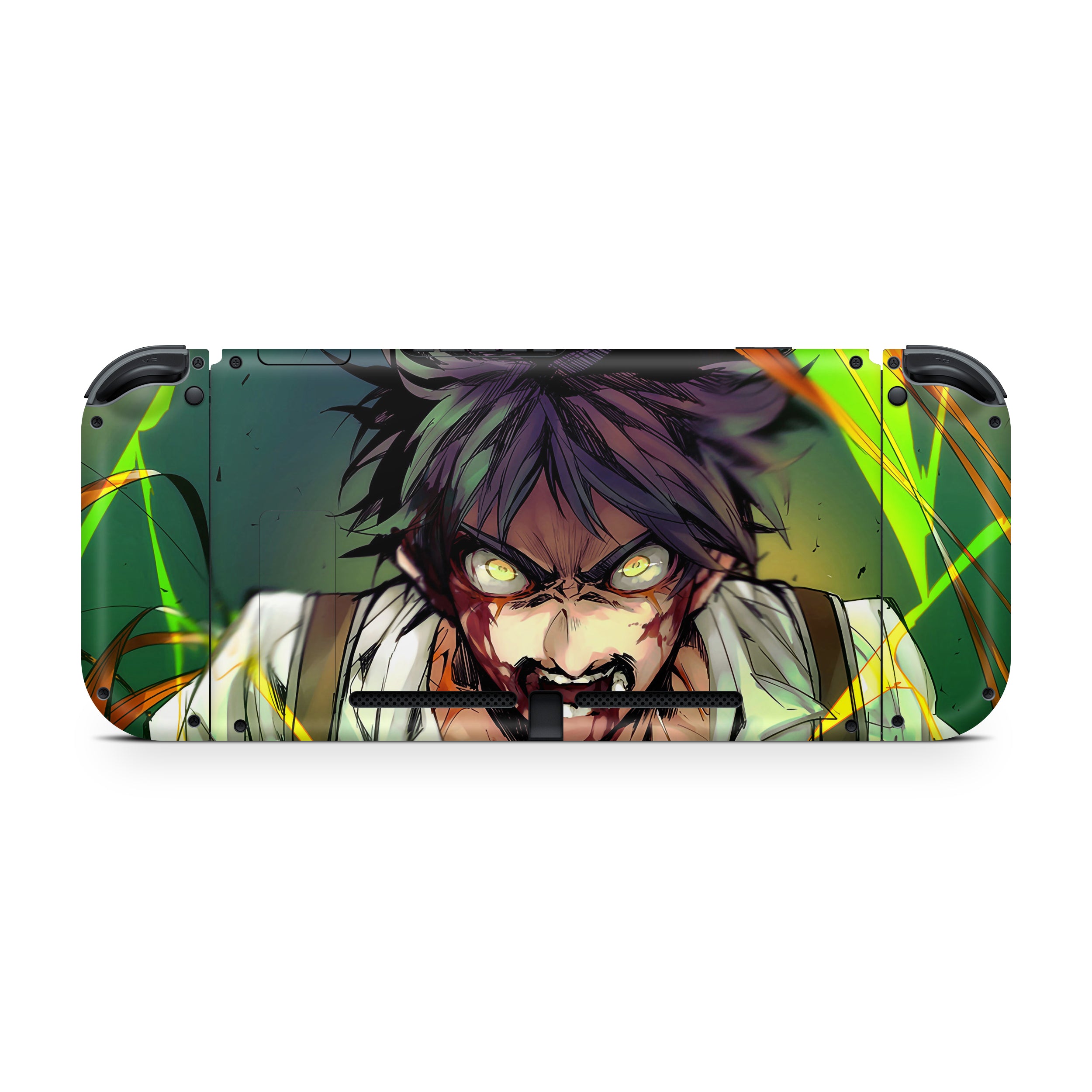 Titan Hunter v1 Nintendo Switch OLED Skin - Anime-inspired design