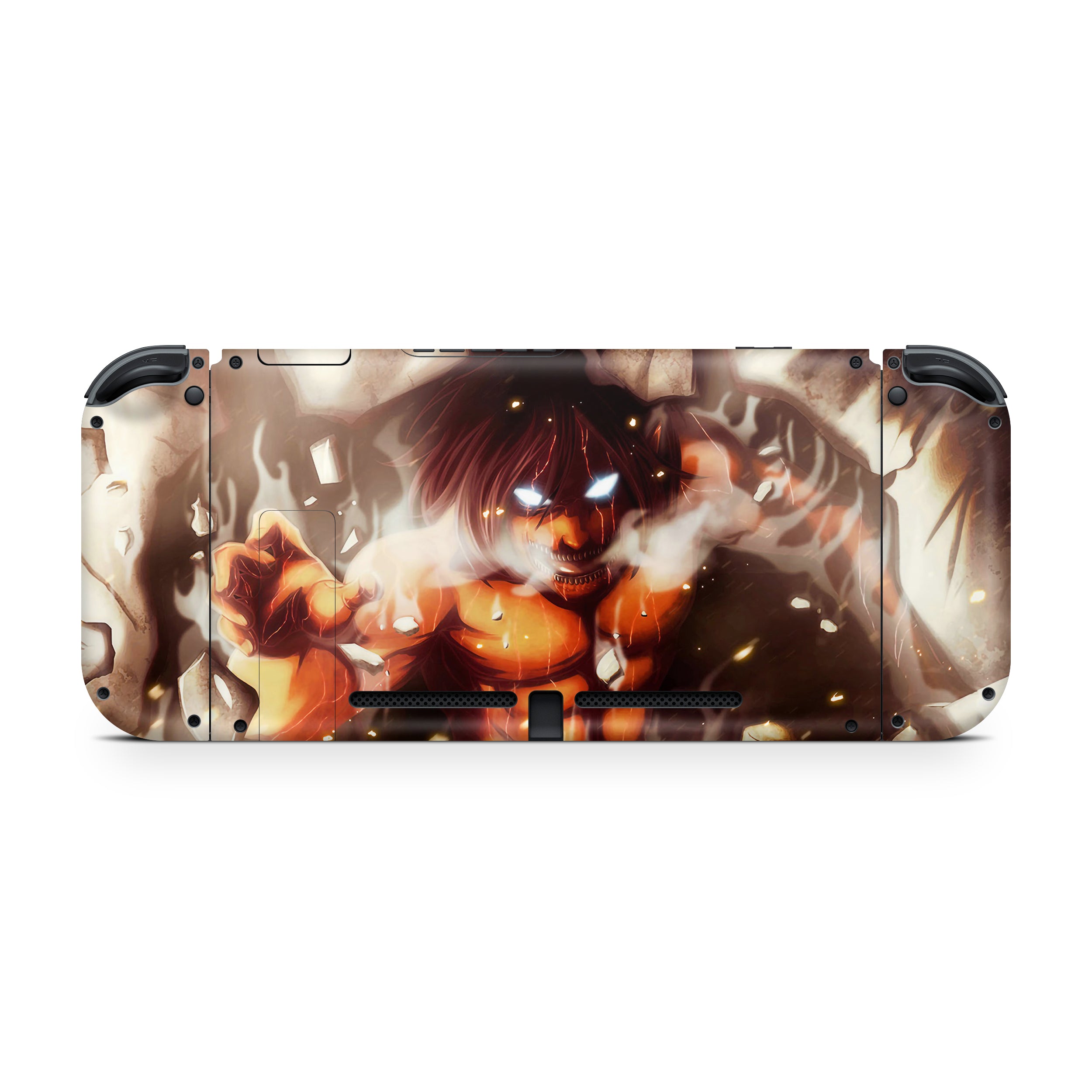 Titan Hunter v2 Nintendo Switch Skin - Anime-inspired design