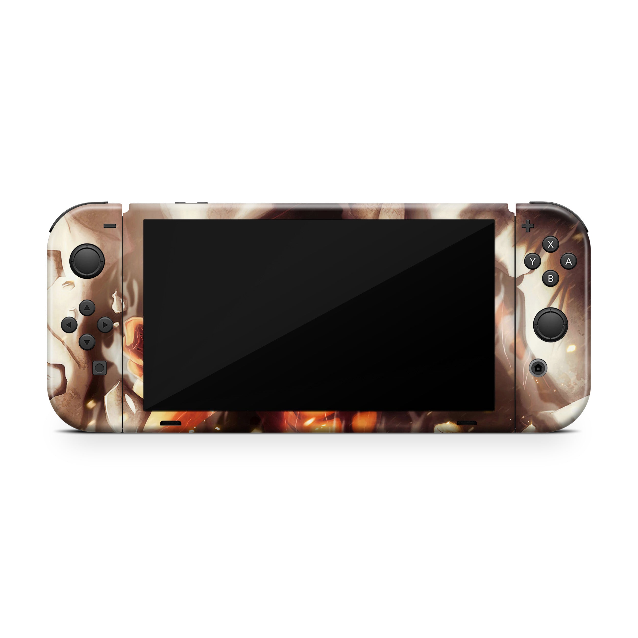Titan Hunter v2 Nintendo Switch OLED Skin - Anime-inspired design