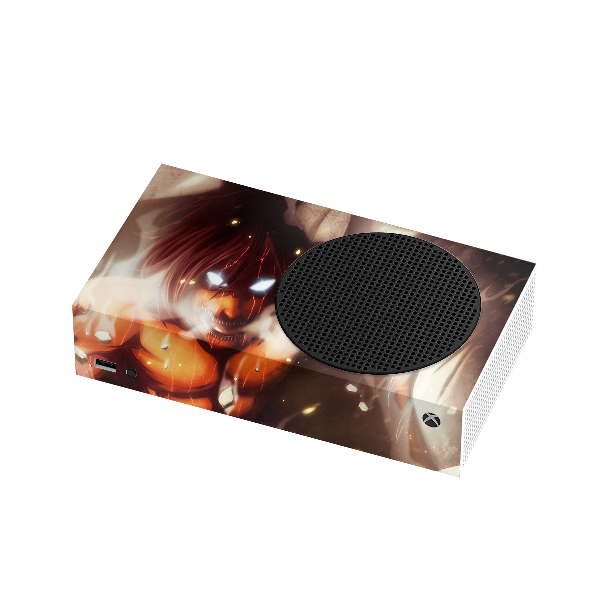 Titan Hunter v2 Xbox Series S Skin - Anime-inspired design