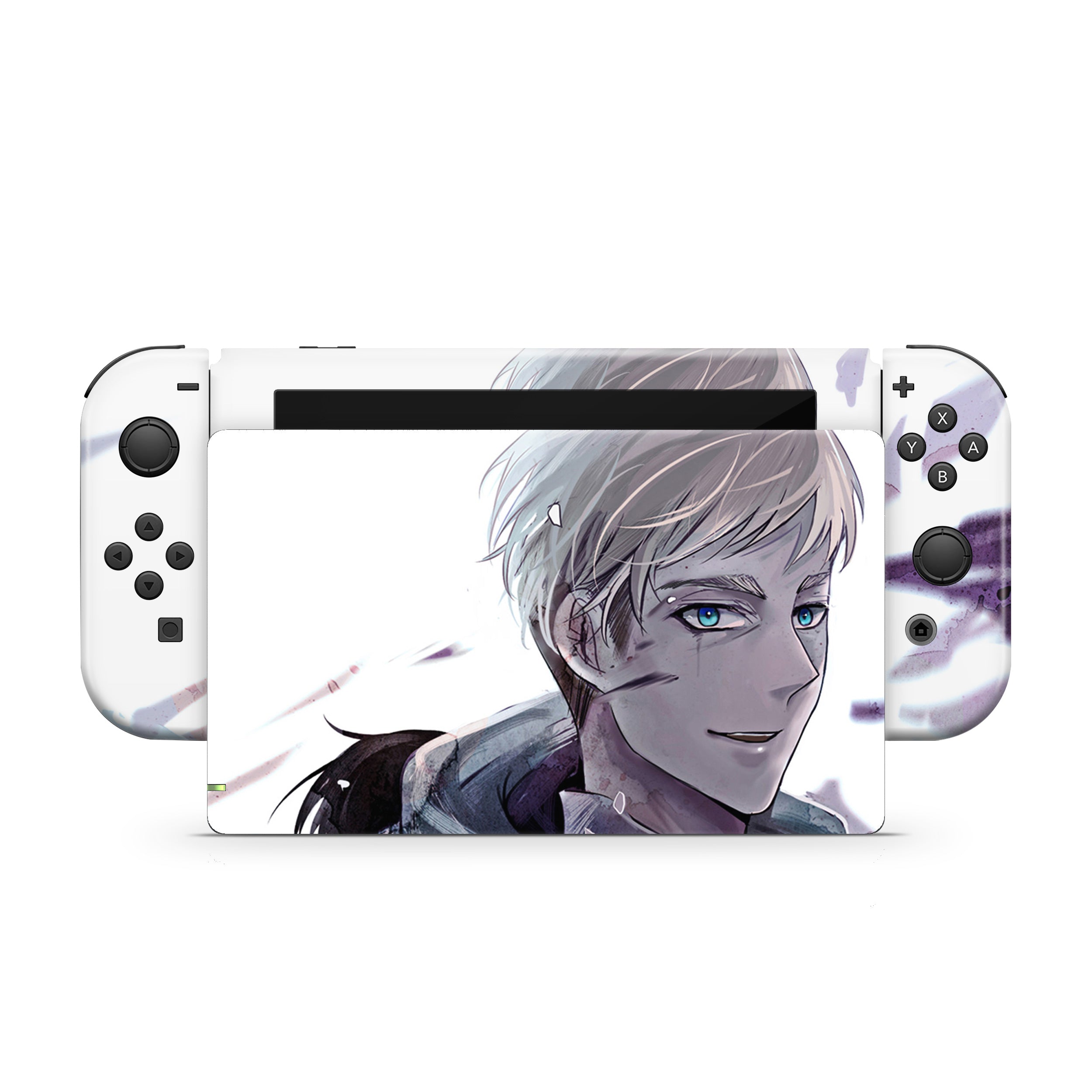 Tactical Commander v1 Nintendo Switch Skin - Anime-inspired design