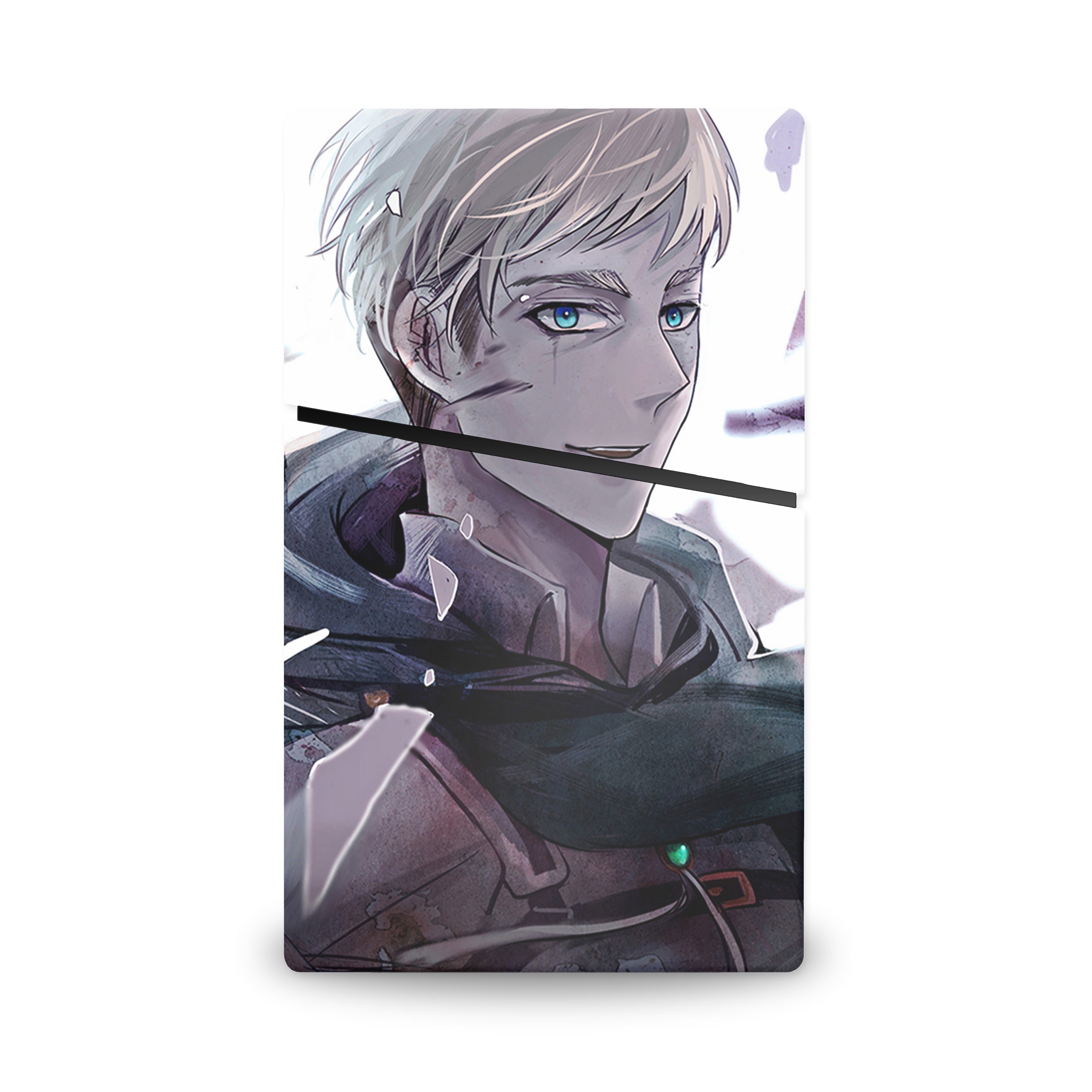 Tactical Commander v1 PS5 Slim Digital Skin - Anime-inspired design