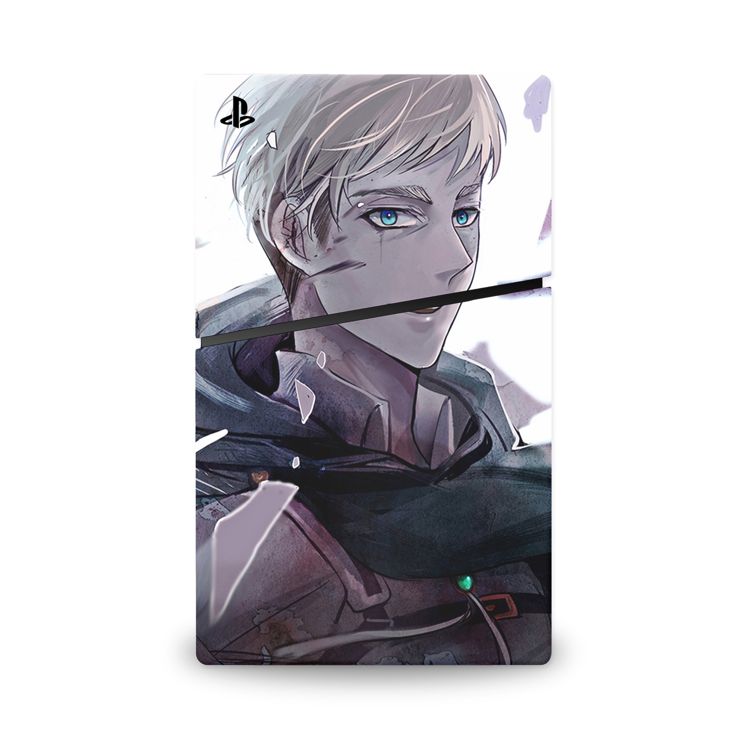 Tactical Commander v1 PS5 Slim Digital Skin - Anime-inspired design