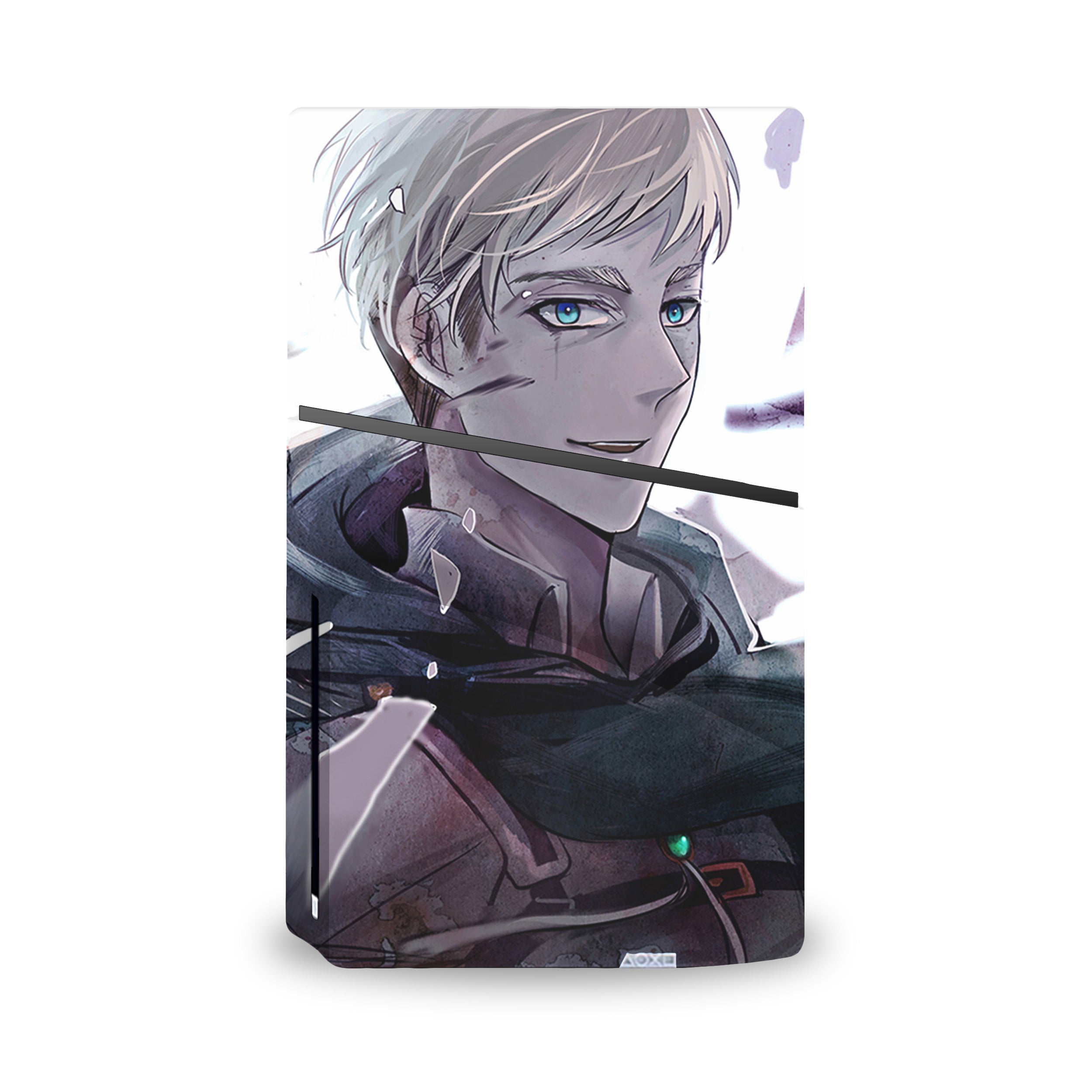 Tactical Commander v1 PS5 Slim Skin - Anime-inspired design