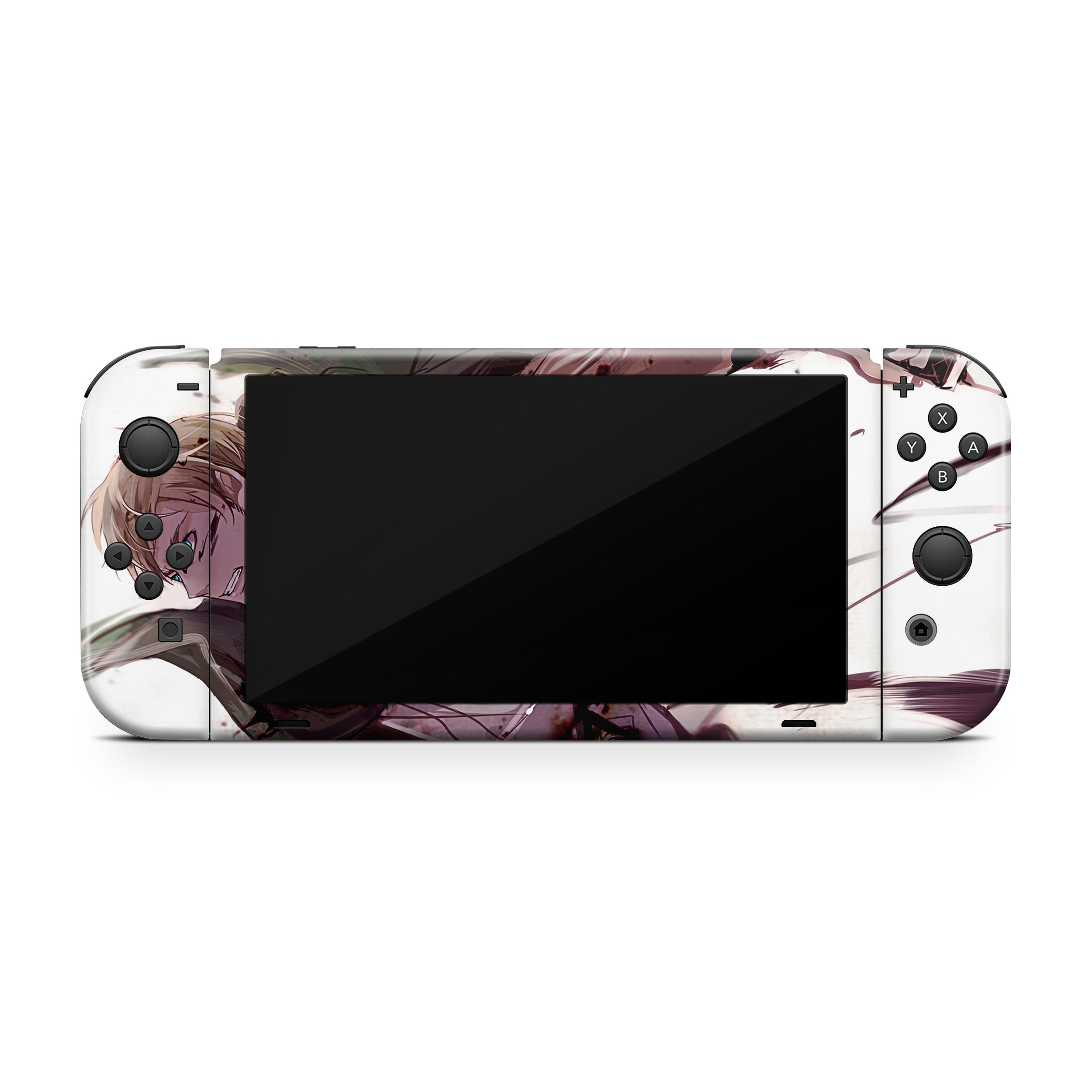 Tactical Commander v2 Nintendo Switch OLED Skin - Anime-inspired design