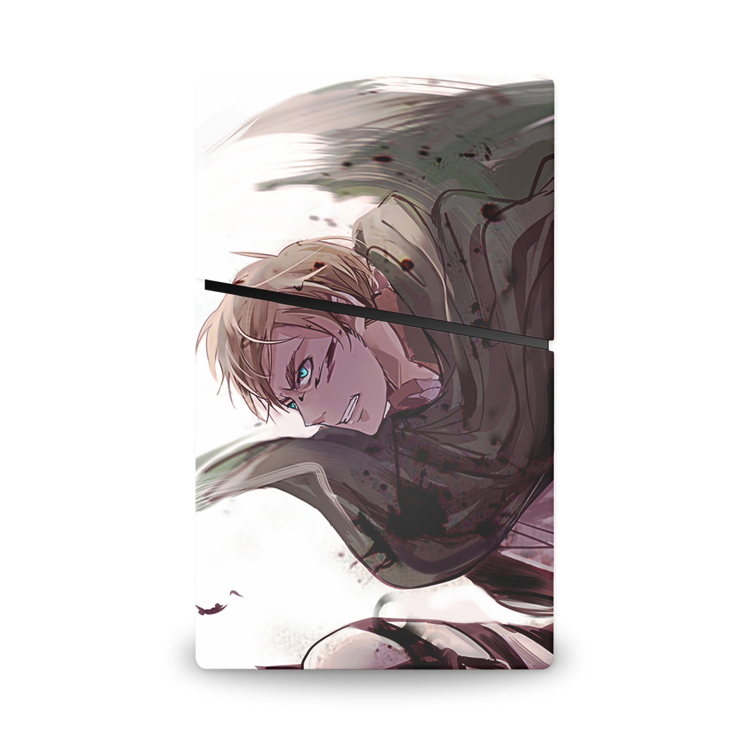 Tactical Commander v2 PS5 Slim Digital Skin - Anime-inspired design